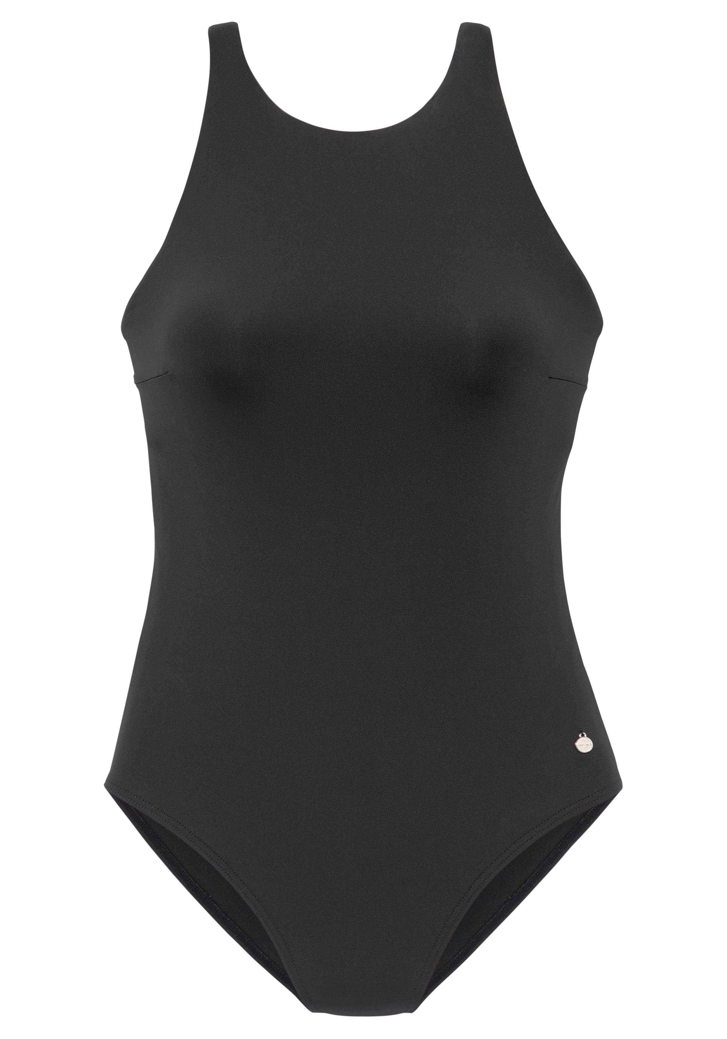 Lascana Badpak met strikdetail op de rug