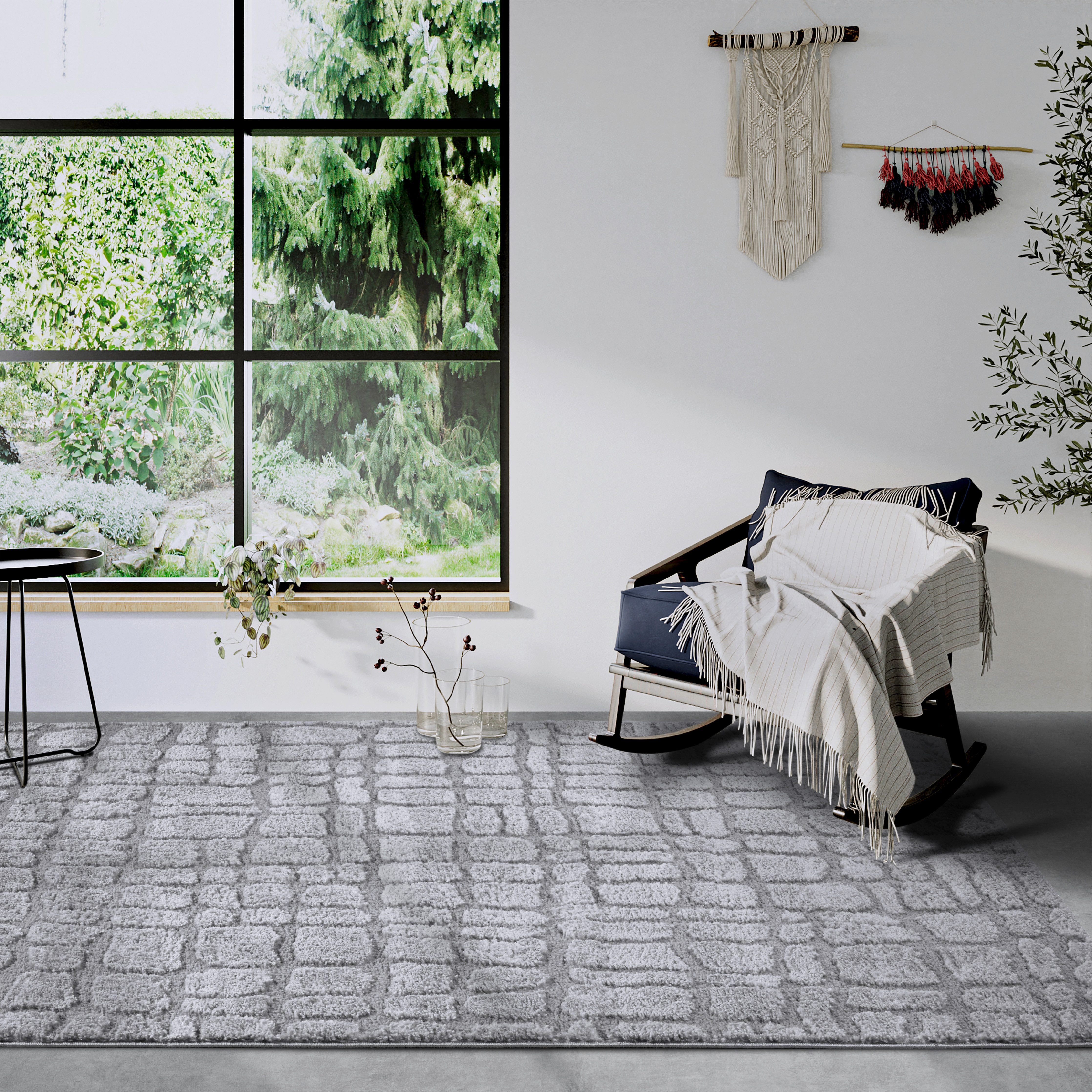 ELLE DECORATION Design-vloerkleed Artistique Hoogpolig, shaggy, loper, zacht, langpolig, modern, hoog-laag effect