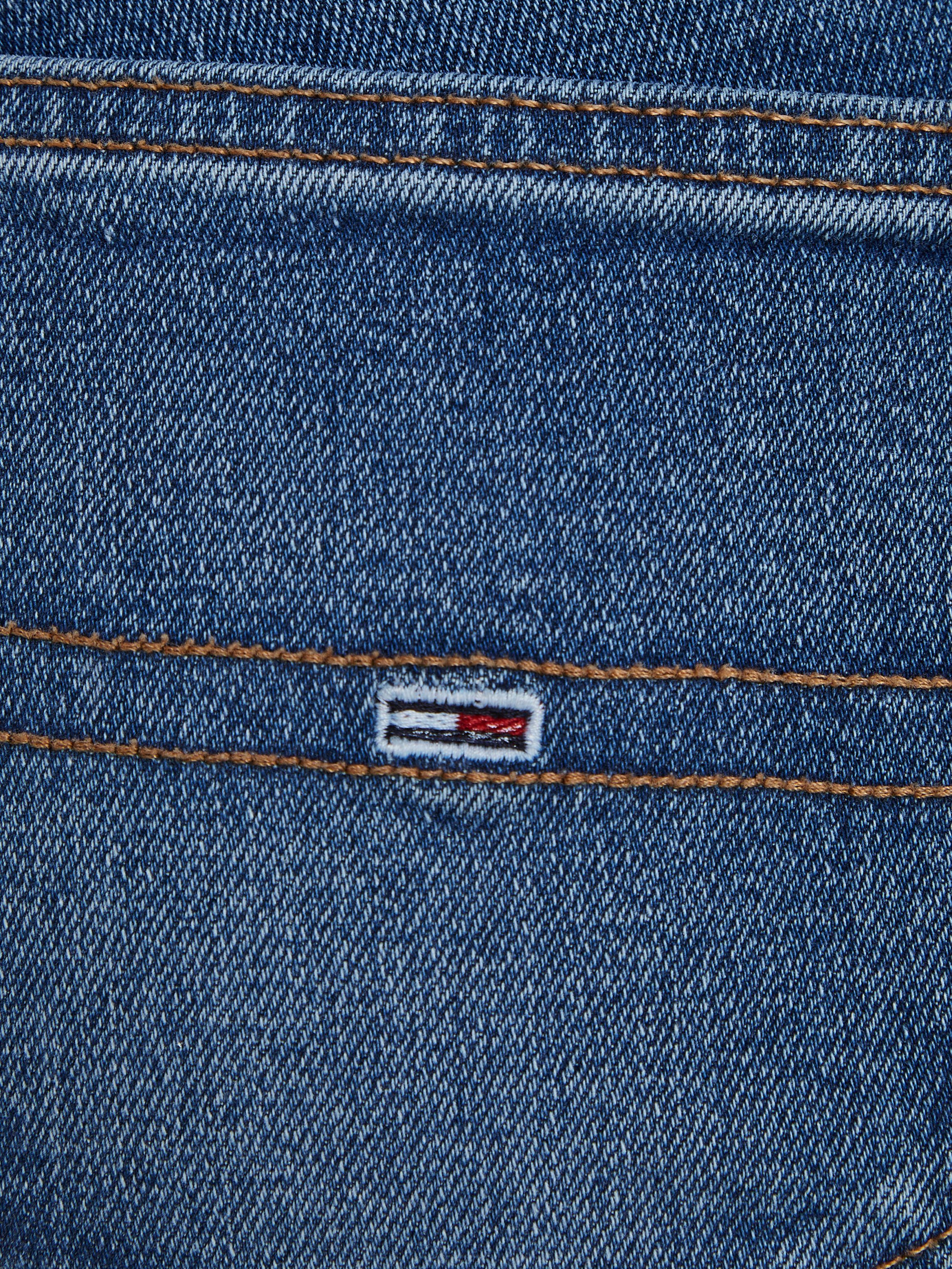 TOMMY JEANS Bootcut jeans Maddie met merklabel & badge