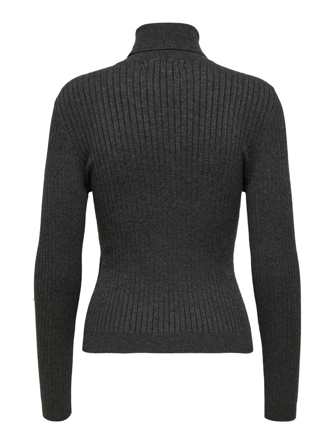 Only Coltrui ONLKAROL L S ROLLNECK PULLOVER KNT NOOS