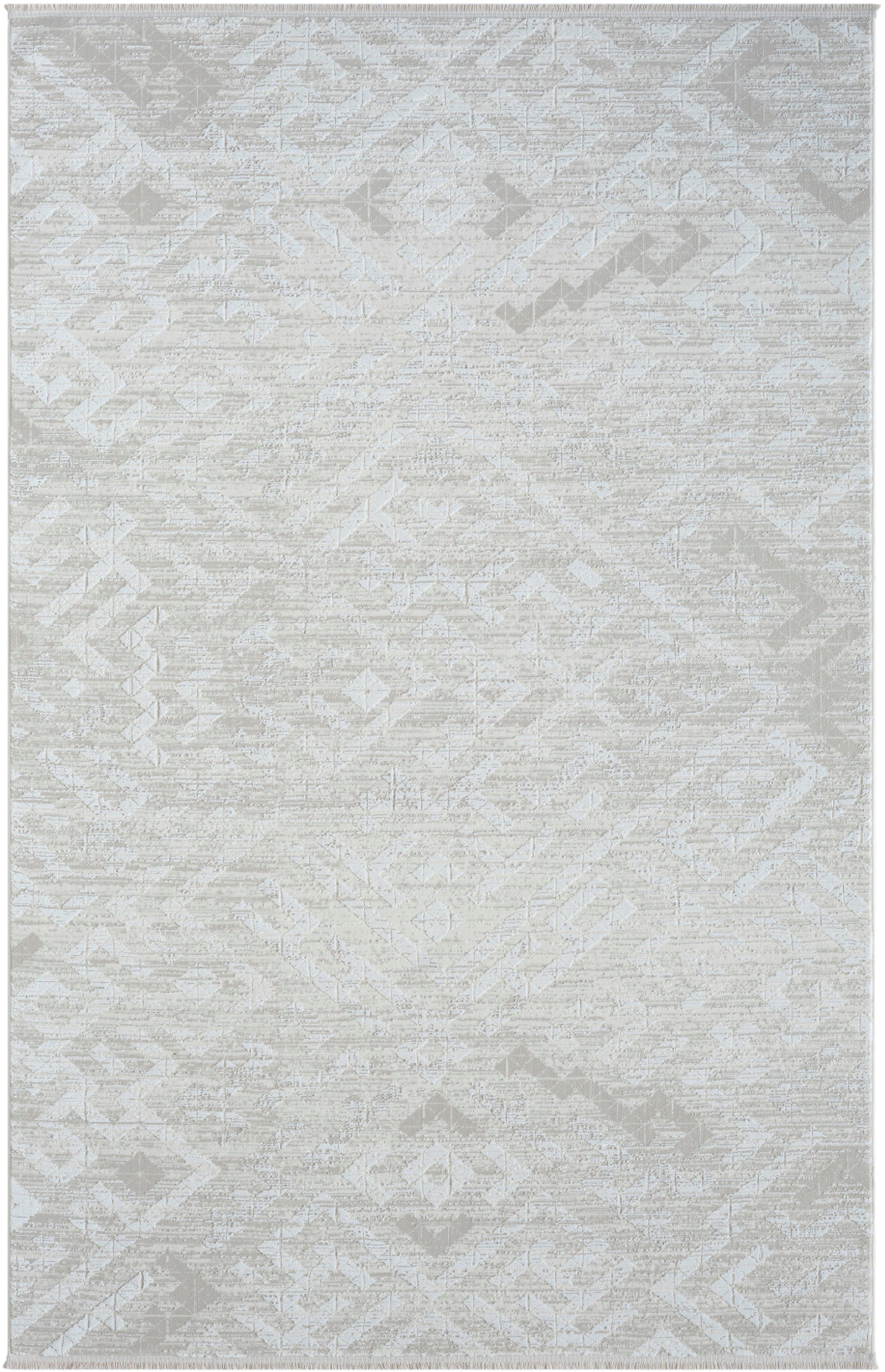 Myflair Möbel & Accessoires Vloerkleed Mijn Type 2, MAGAZIJNOPRUIMING! Kortpolig, etno-stijl, bijzonder zacht door microvezel, met franjes