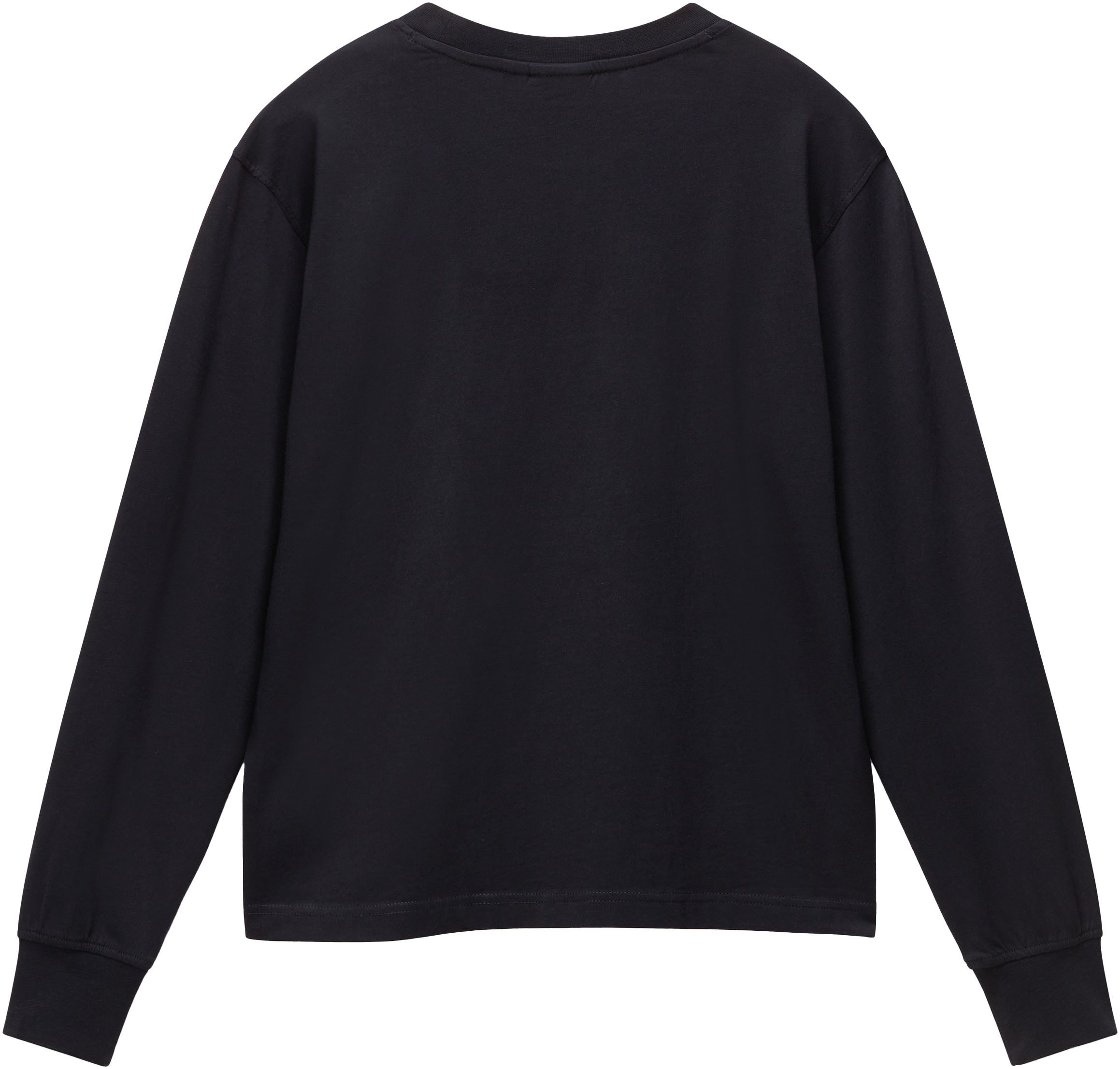Napapijri Shirt met lange mouwen Suze met grote logoprint
