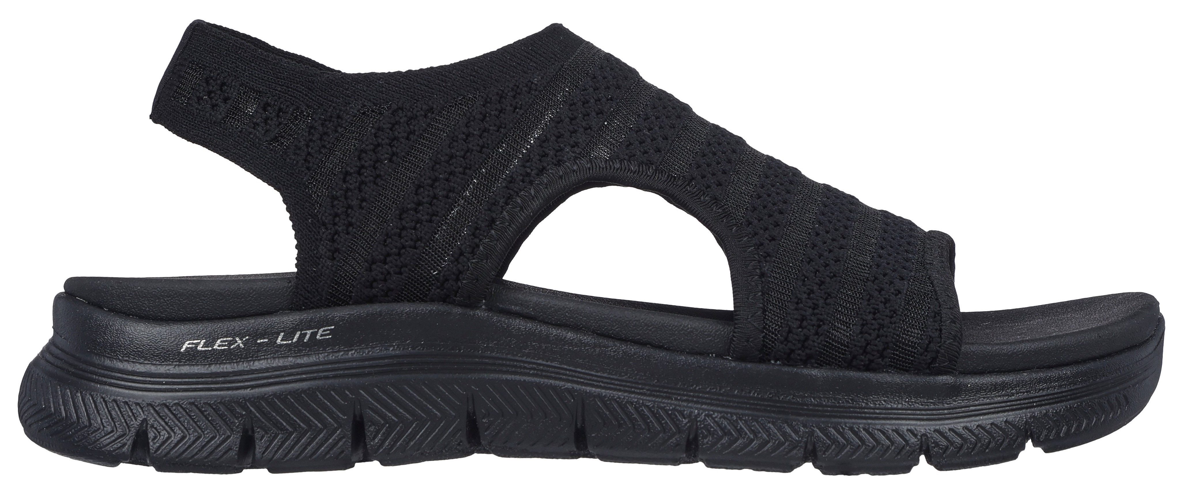 Skechers Sandalen FLEX APPEAL 4.0-BOLDEST , trekking sandaal met stretch fit functie