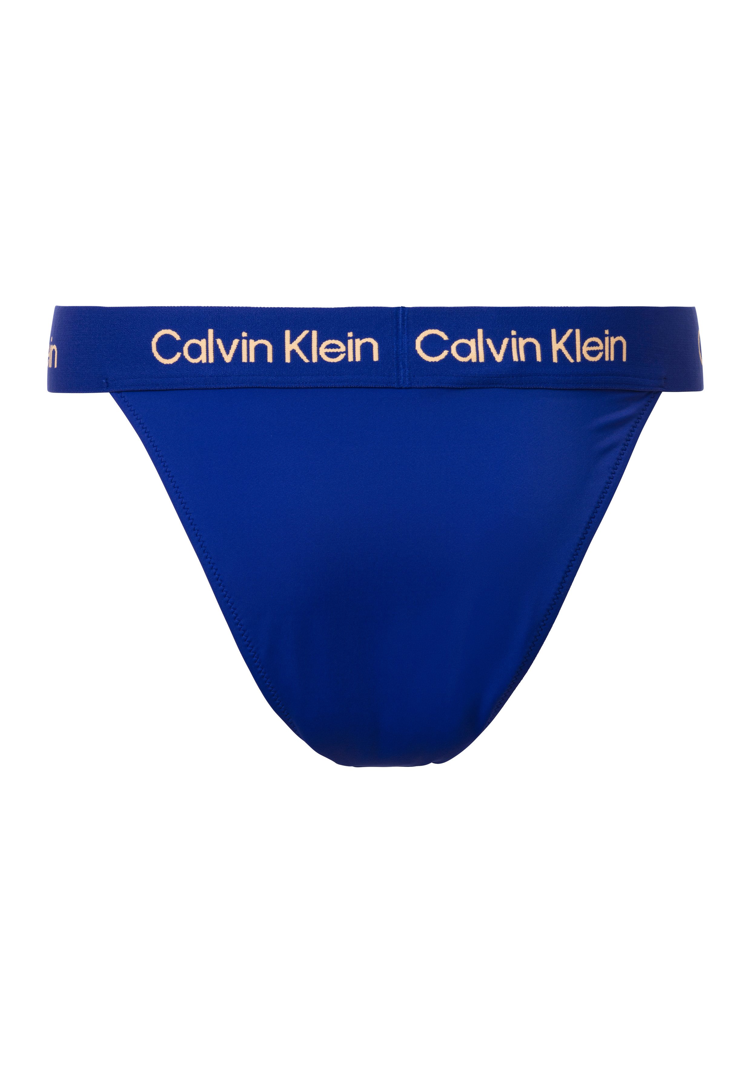 Calvin Klein Swimwear Bikinibroekje CHEEKY HIGH RISE BIKINI