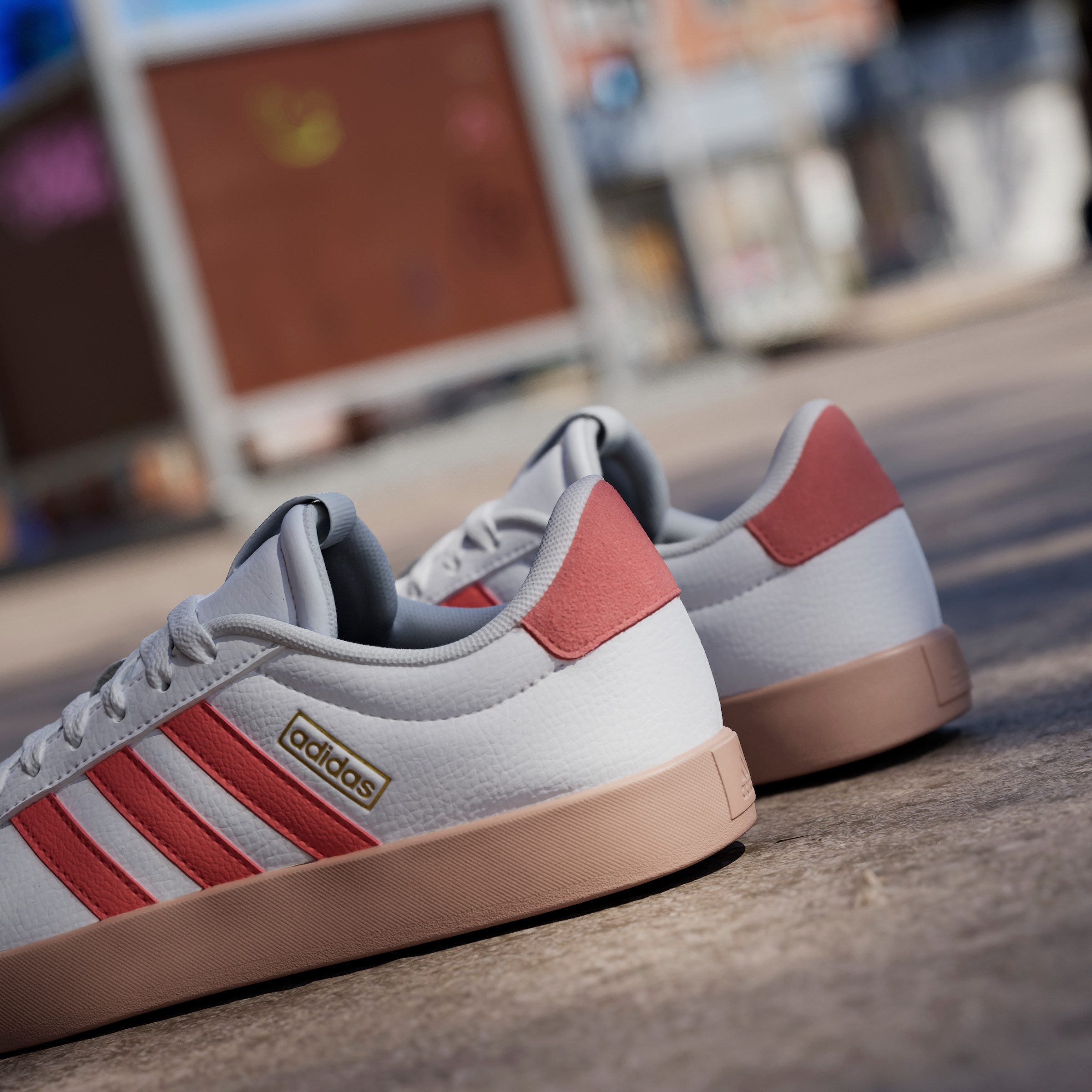 adidas Sportswear Sneakers VL COURT 3.0 geïnspireerd door het ontwerp van de adidas samba
