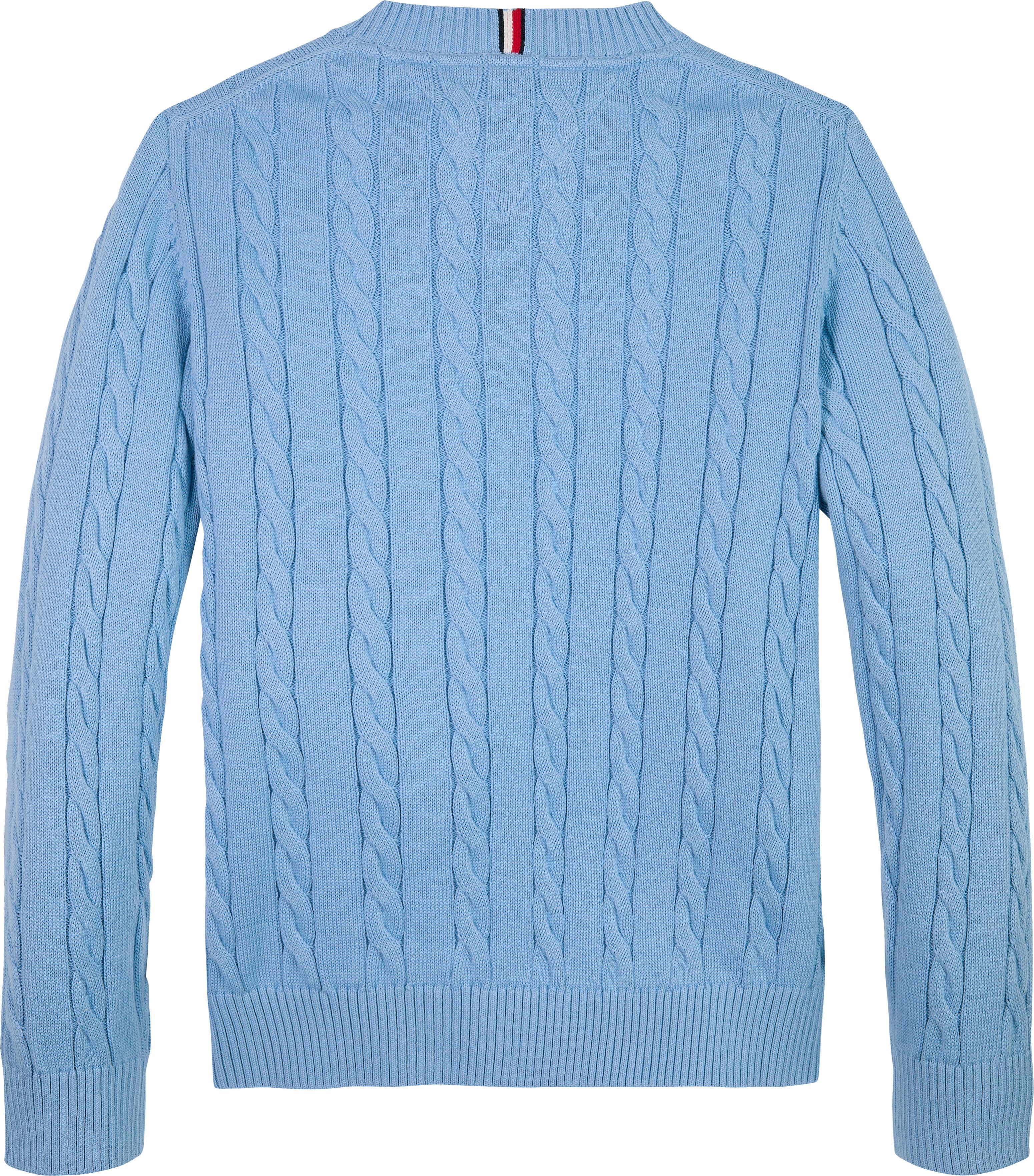 Tommy Hilfiger Gebreide trui COTTON CABLE SWEATER