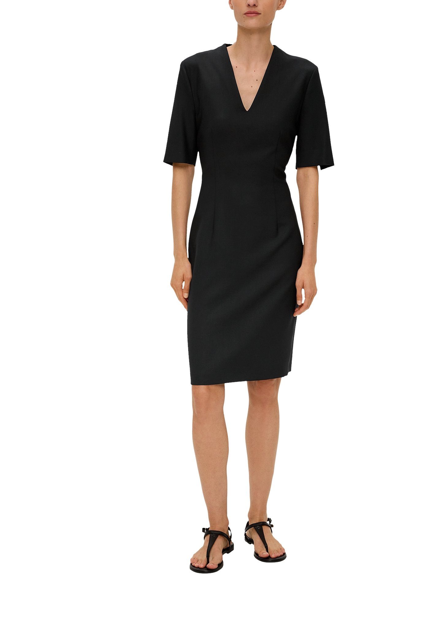 s.Oliver BLACK LABEL Mini-jurk in mini-lengte