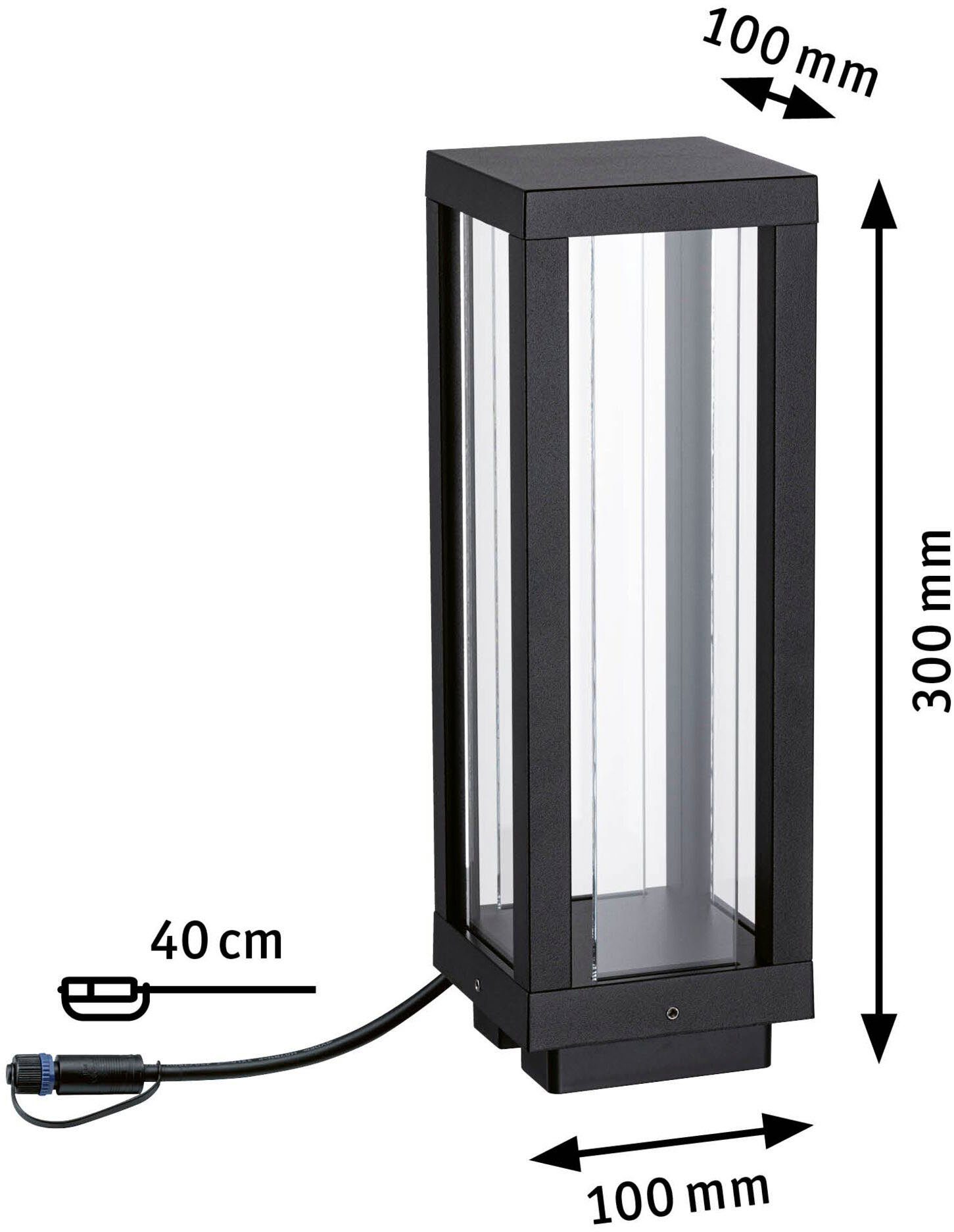Paulmann Led-tuinverlichting Buiten Plug & Shine Classic Lantaarn 30 ZigBee IP44 RGBW (1 stuk)