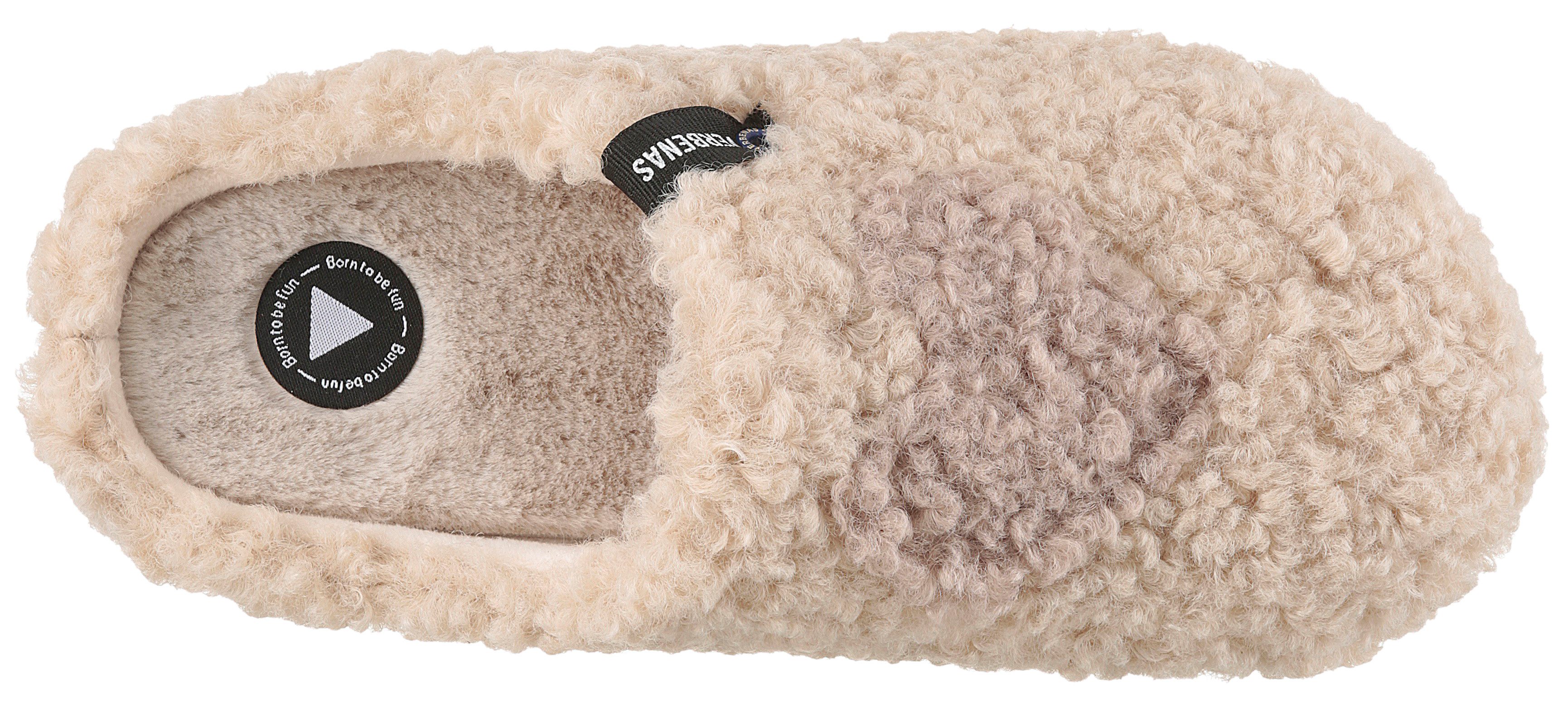 VERBENAS Pantoffels York Curly