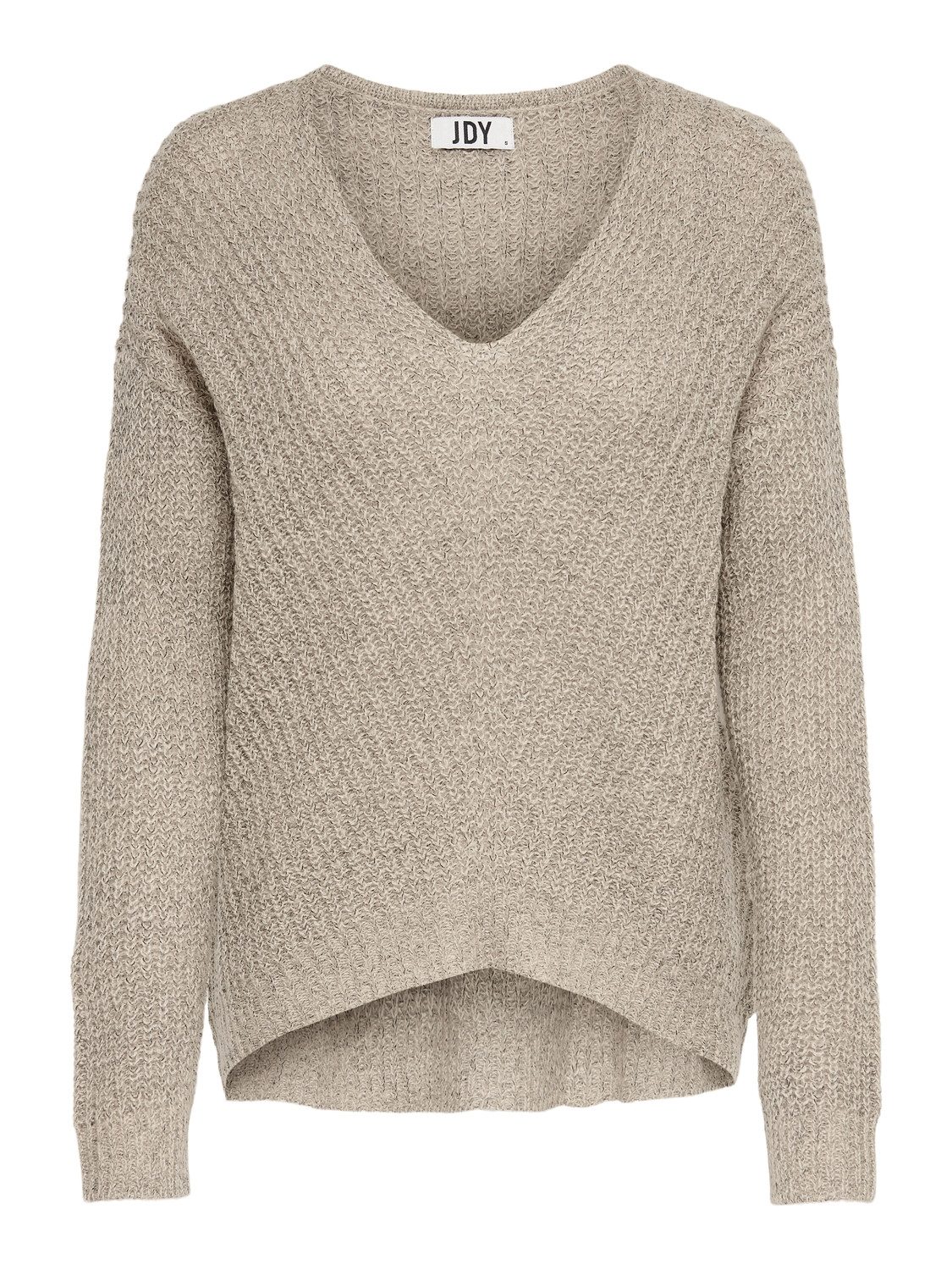 JDY Gebreide trui JDYNEW MEGAN L/S PULLOVER KNT NOOS