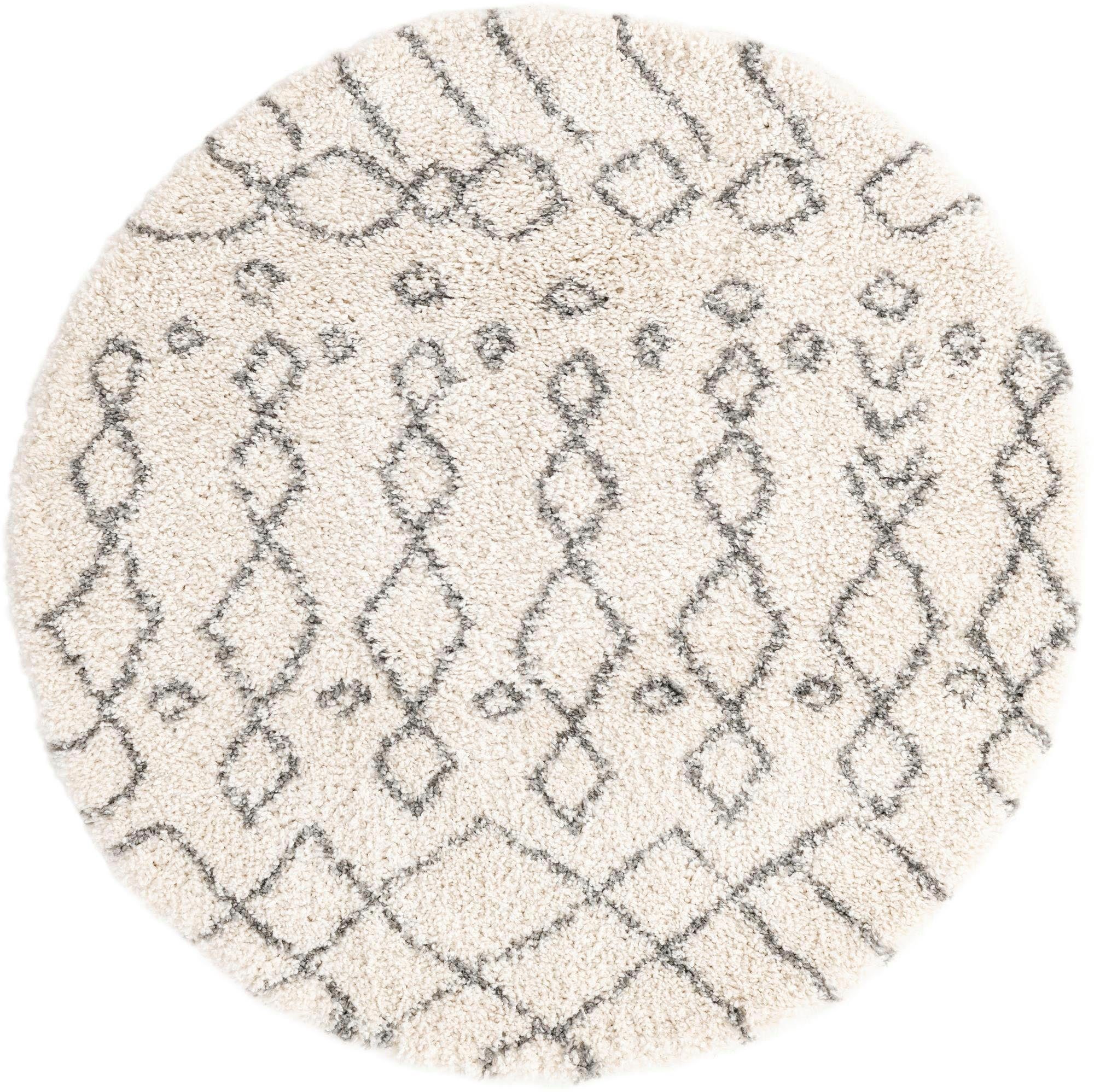 Myflair Möbel & Accessoires Hoogpolig vloerkleed Temara shag voorraadopruiming geweven, scandi design, ideaal in de woonkamer & slaapkamer moderne