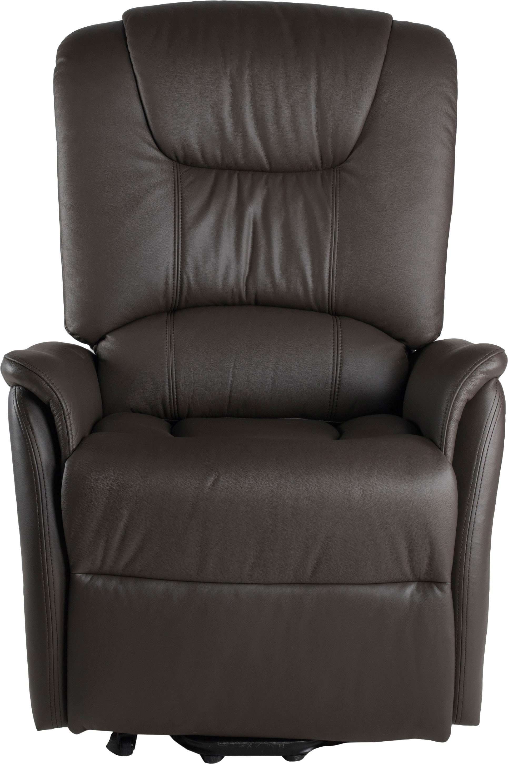 Duo Collection Relaxfauteuil Messina XXL tot 150 kg draagvermogen, met elektrische opstahulp