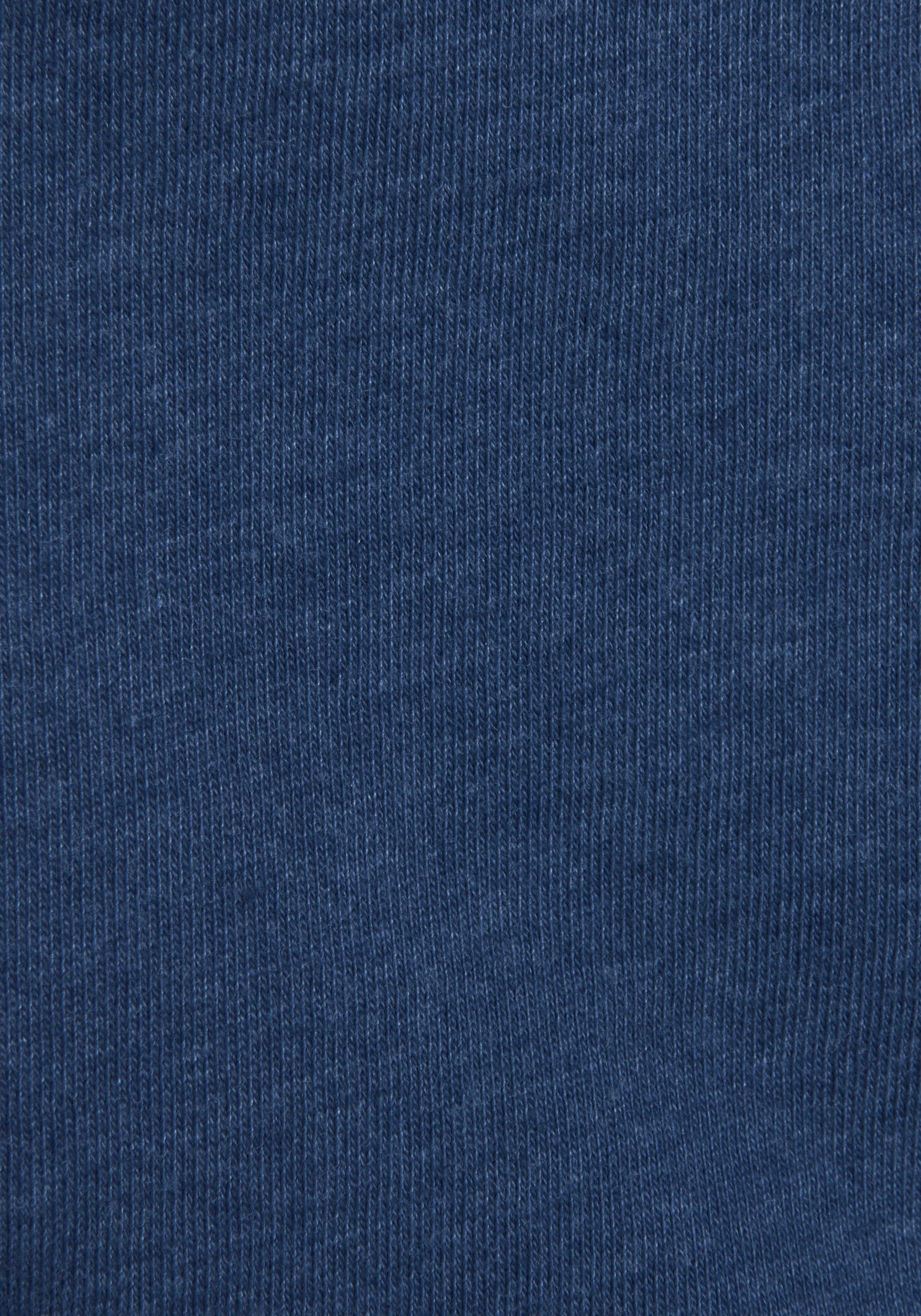 Vivance Dreams Shortama met decoratieve flatlock-naden in neonkleuren (2-delig)