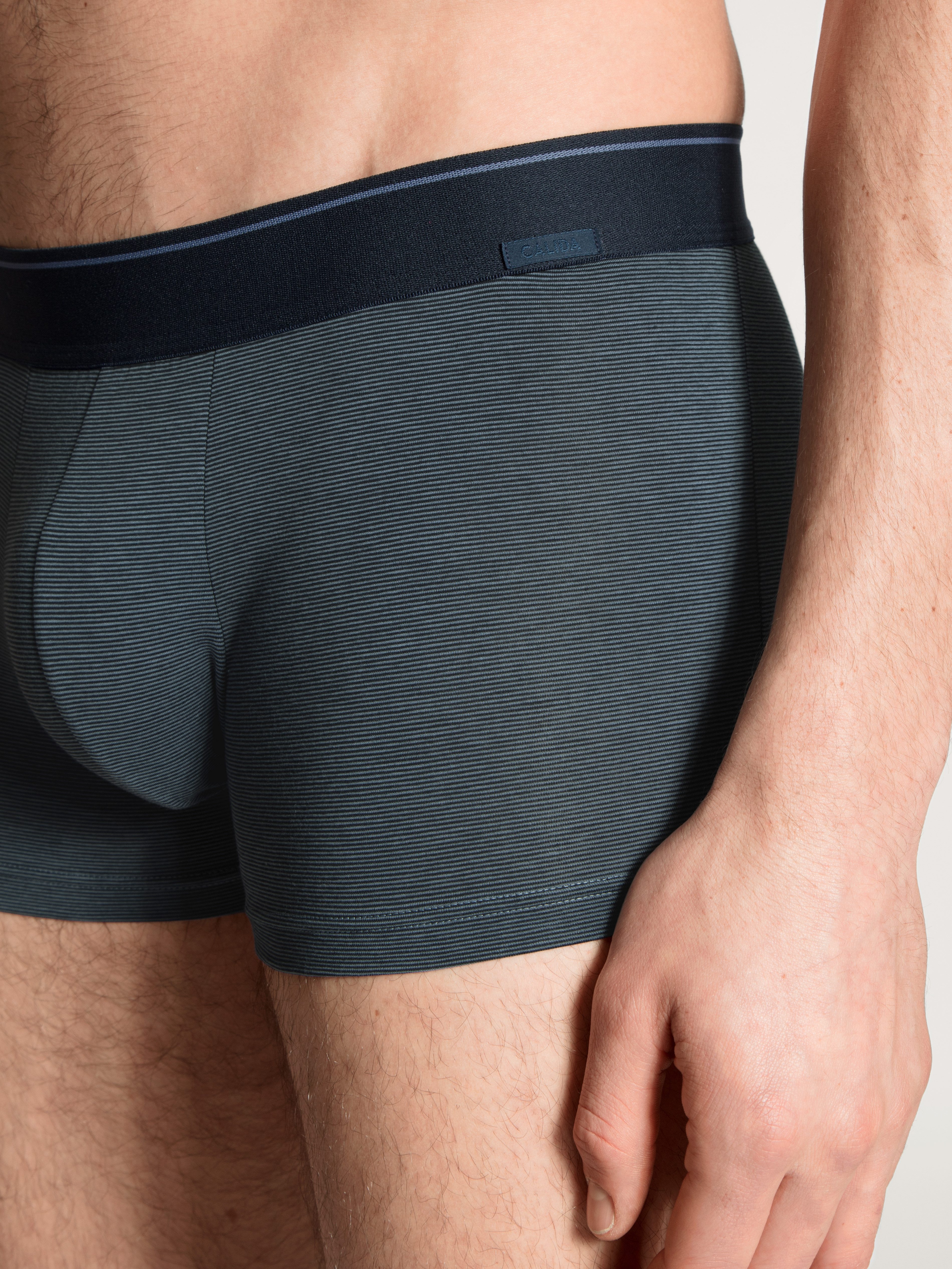 CALIDA Boxershort Cotton stretch met fijne strepen
