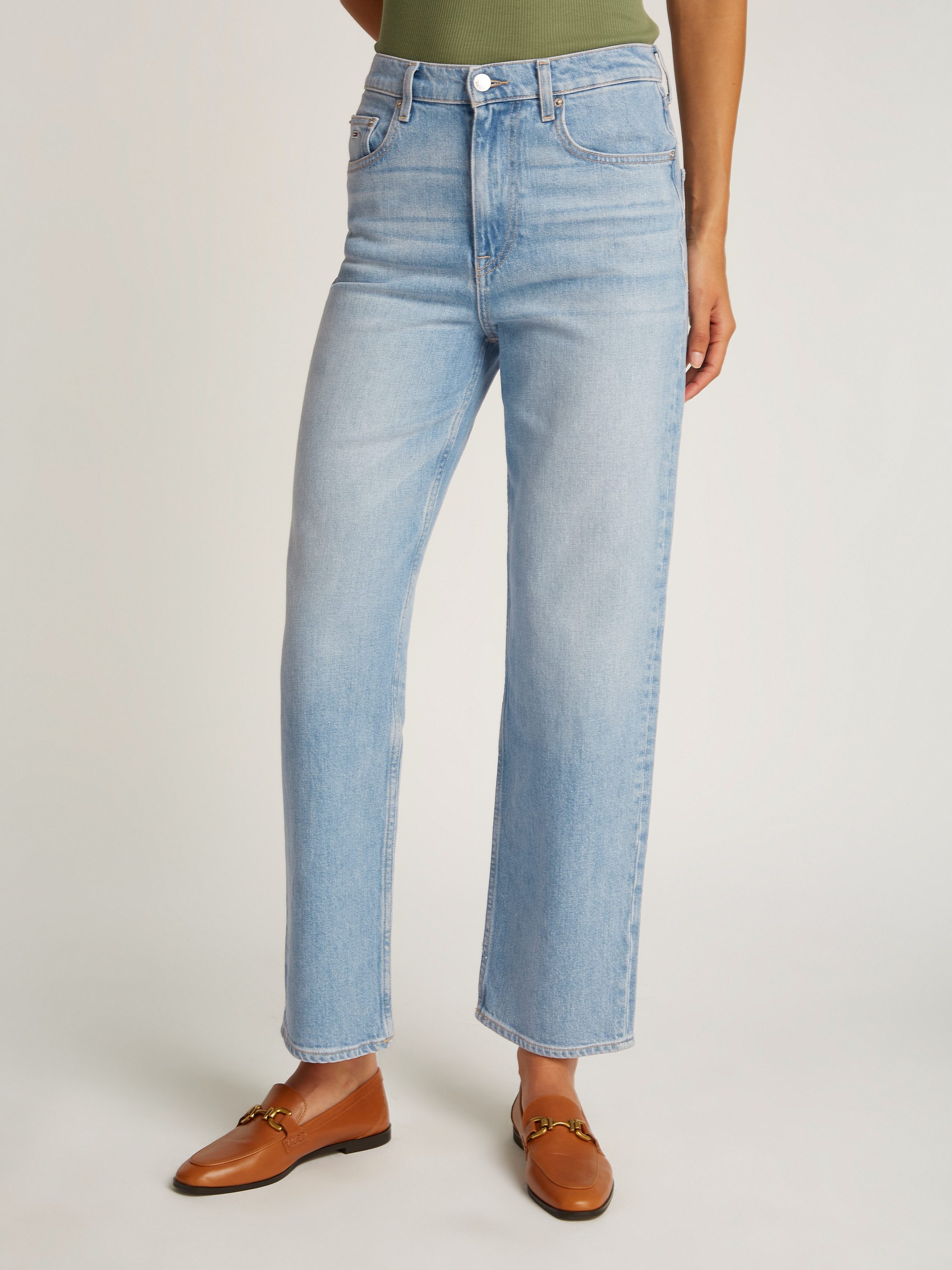 TOMMY JEANS Straight jeans Layla High Rise Slim Straight