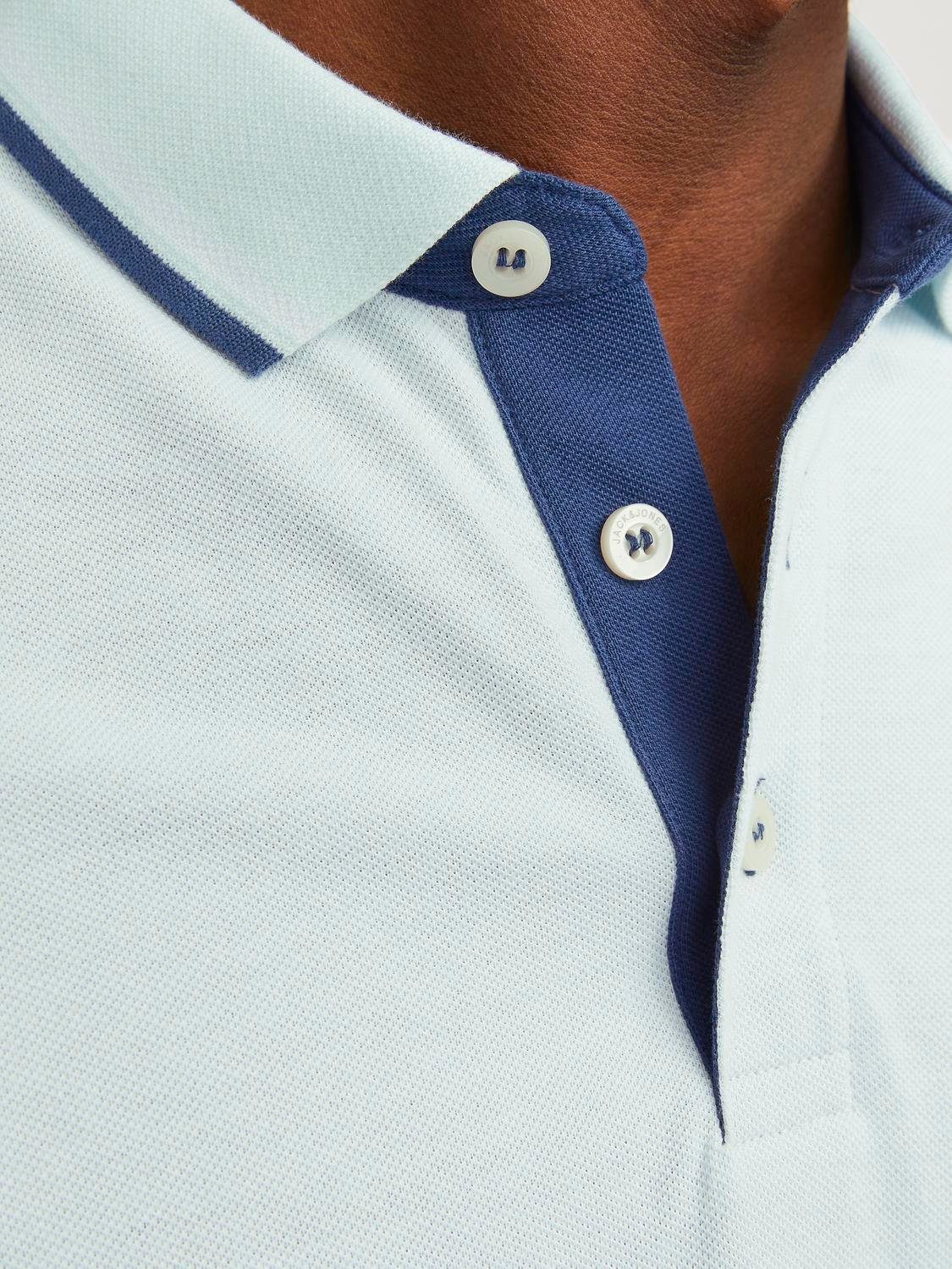 Jack & Jones Poloshirt JJEPAULOS POLO SS NOOS