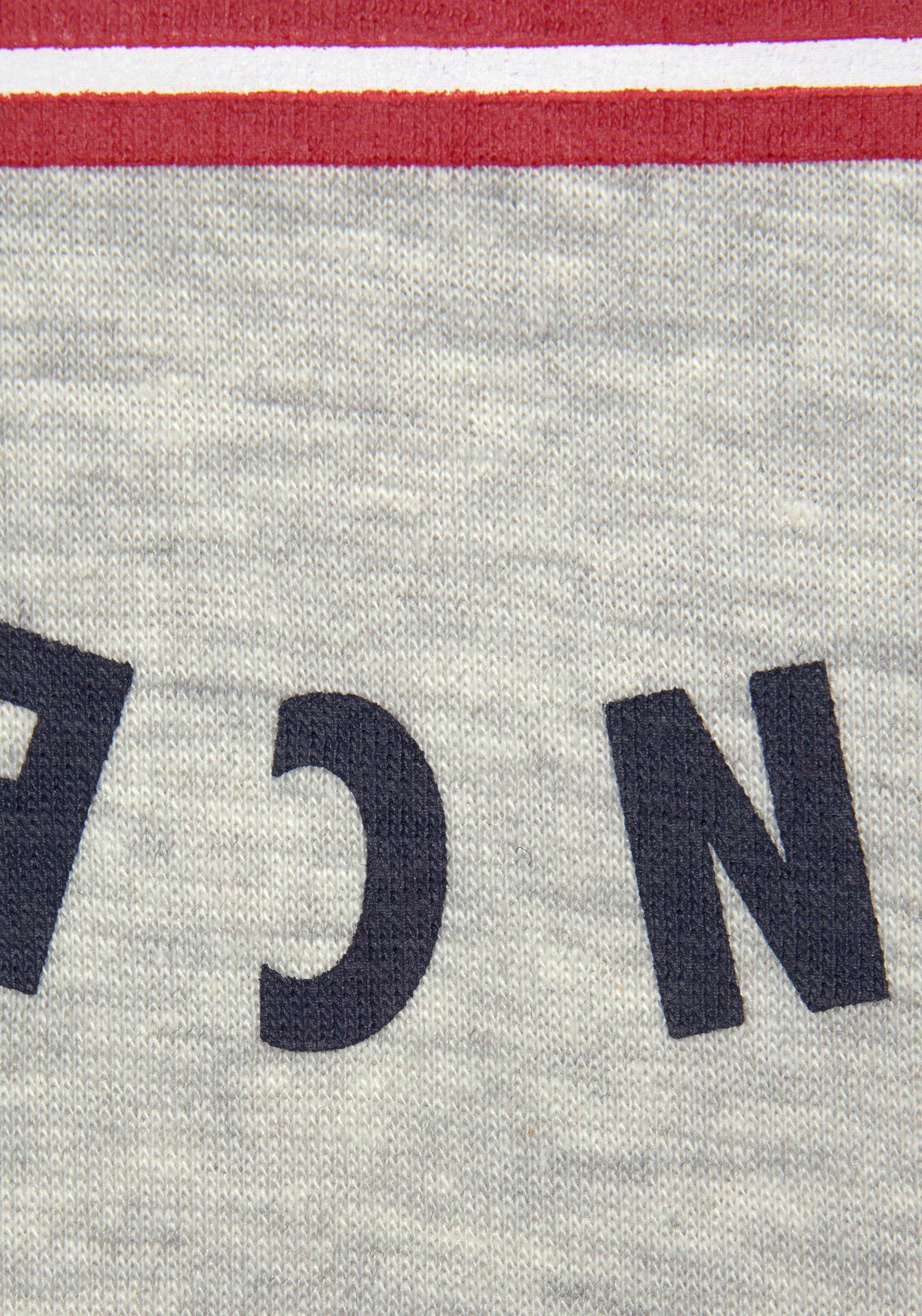 H.I.S Sweatshirt met logoprint, loungepak