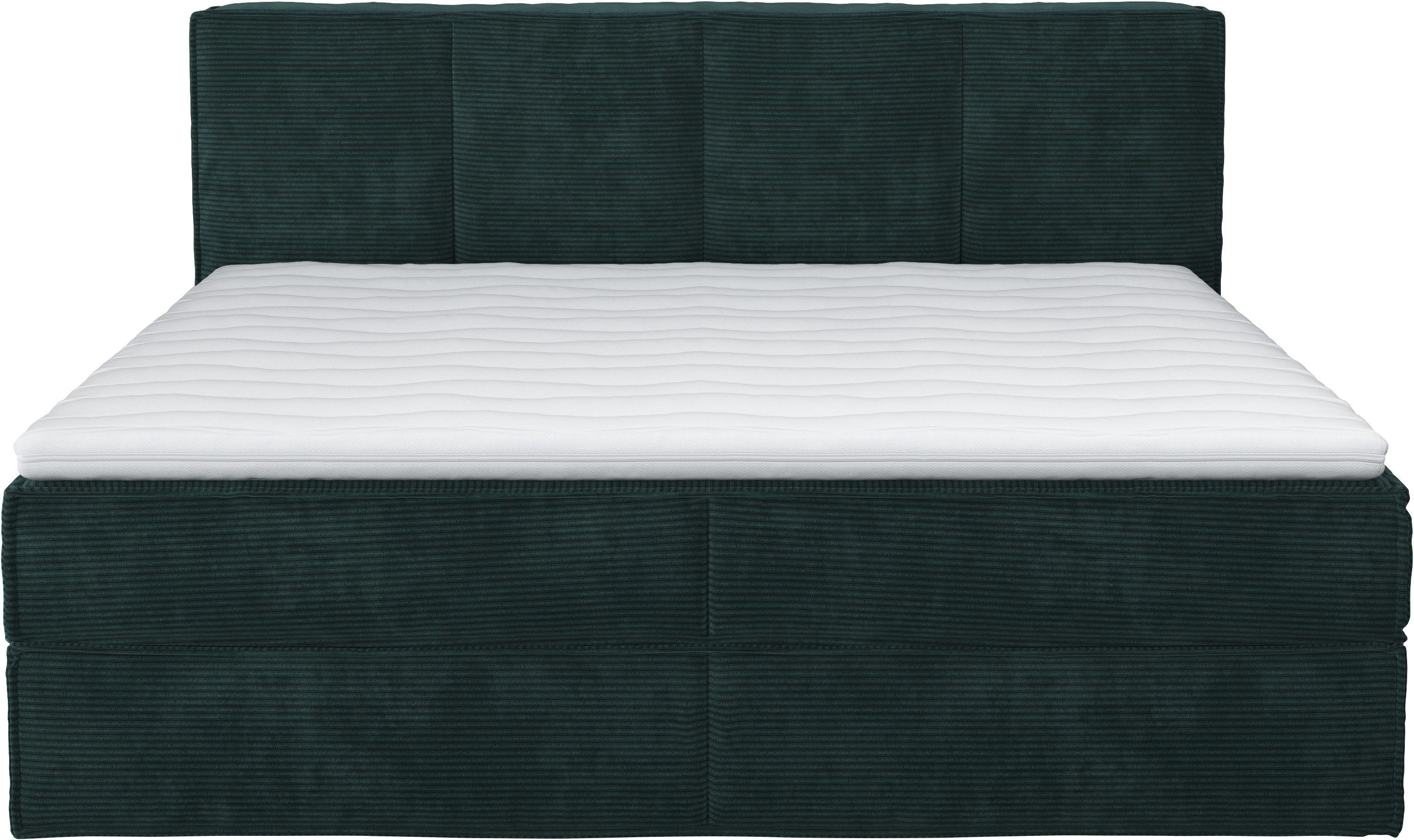 Home affaire Boxspring Sacy Boxbed incl. topmatras, 2 matrassen, hardheden H2, H3 en H4 naar keuze