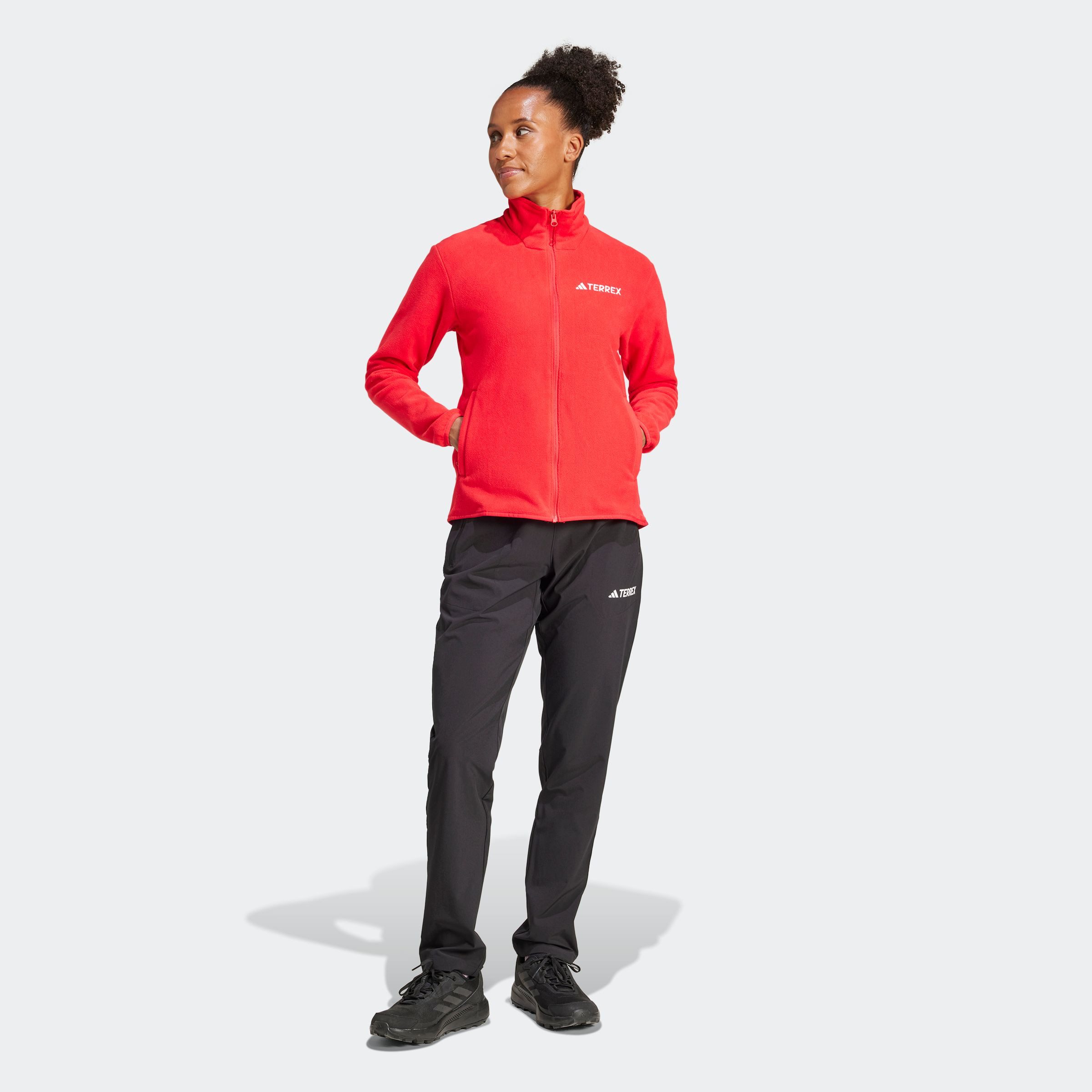 adidas TERREX Cardigan W MT ESS FZ FL (1-delig)