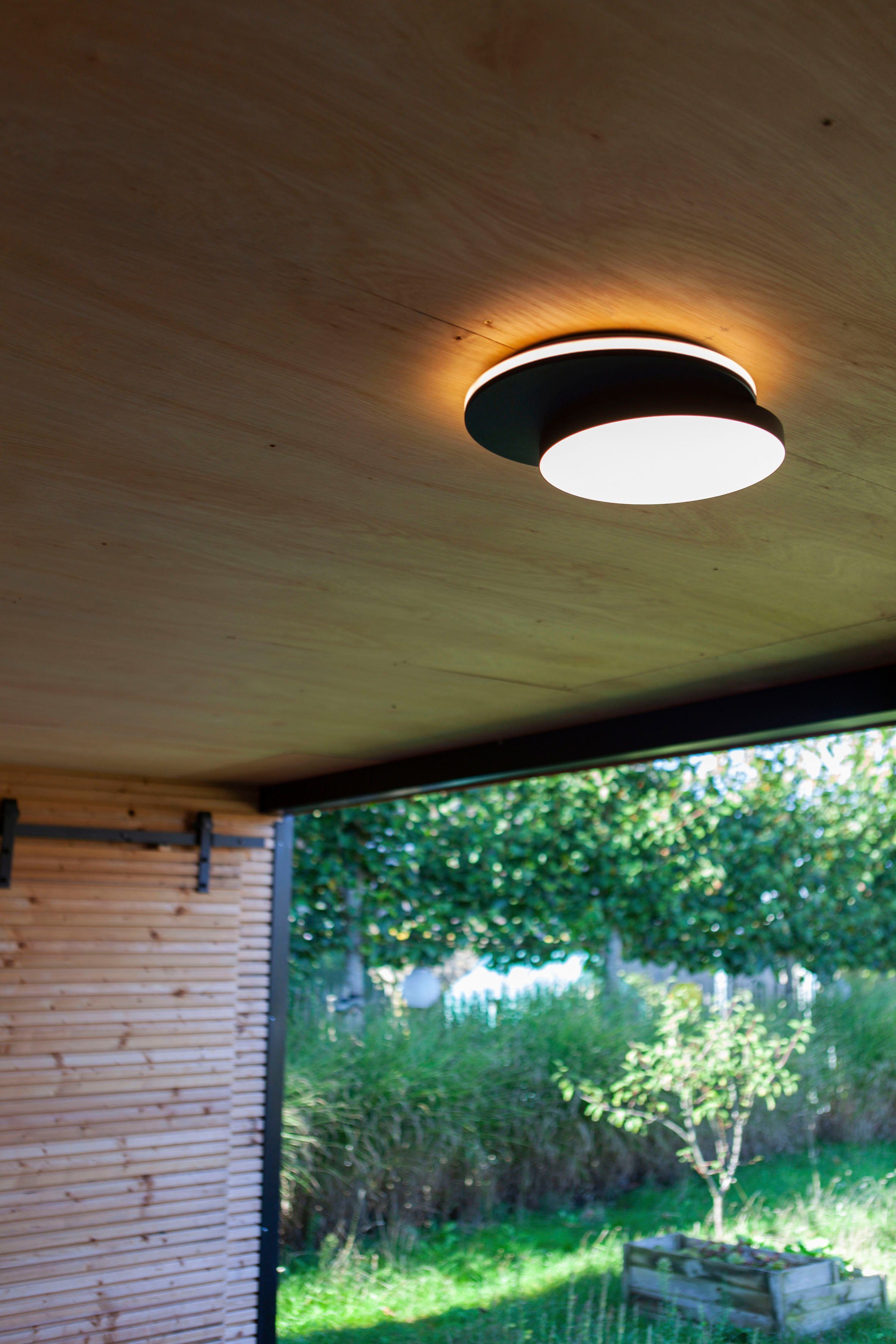 LUTEC Ledplafondlamp voor buiten GOLETA (1 stuk)