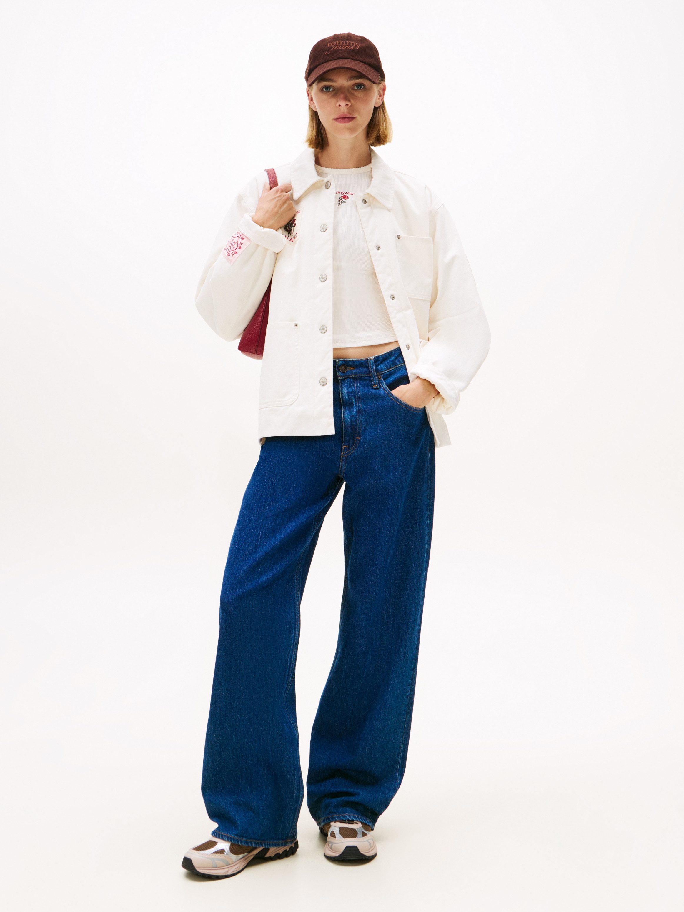 TOMMY JEANS Straight jeans MIA MR RLXD STR AI4159