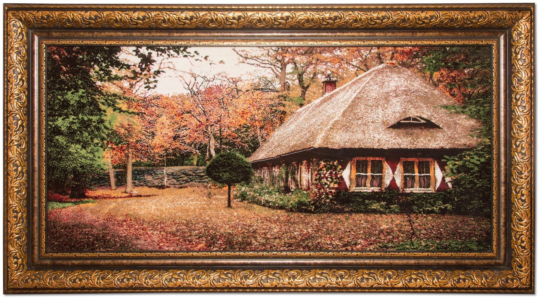 morgenland Wandtapijt Bild-Teppich Figurativ 104 x 65 cm bijzonder zacht door microgaren