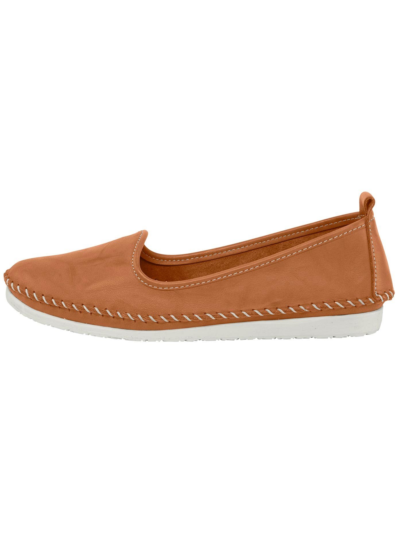 Andrea Conti Instappers dames sportieve slippers maat 43 bruin