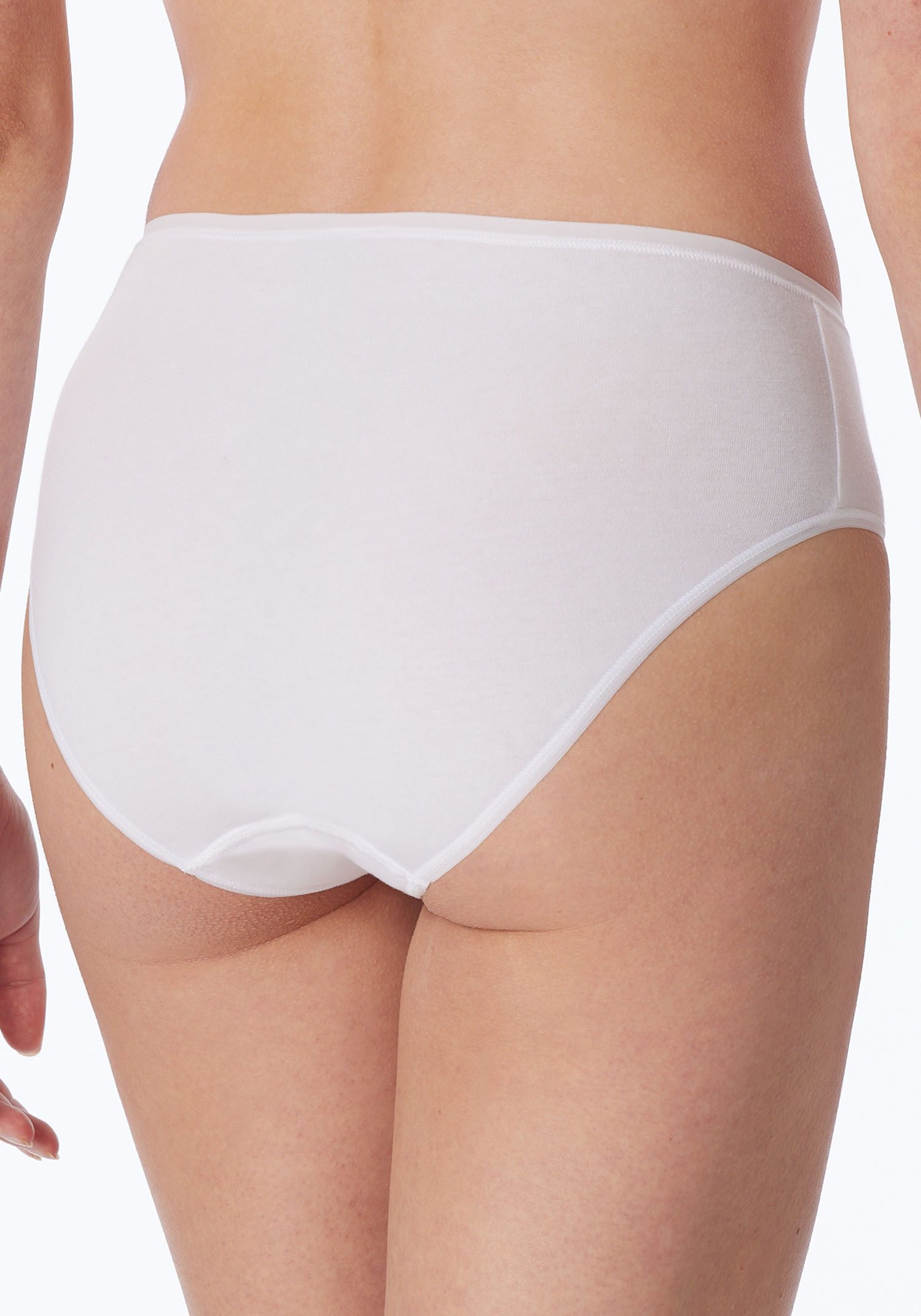 Schiesser Bikinibroekje "Cotton Essentials" met een perfecte pasvorm (3 stuks)