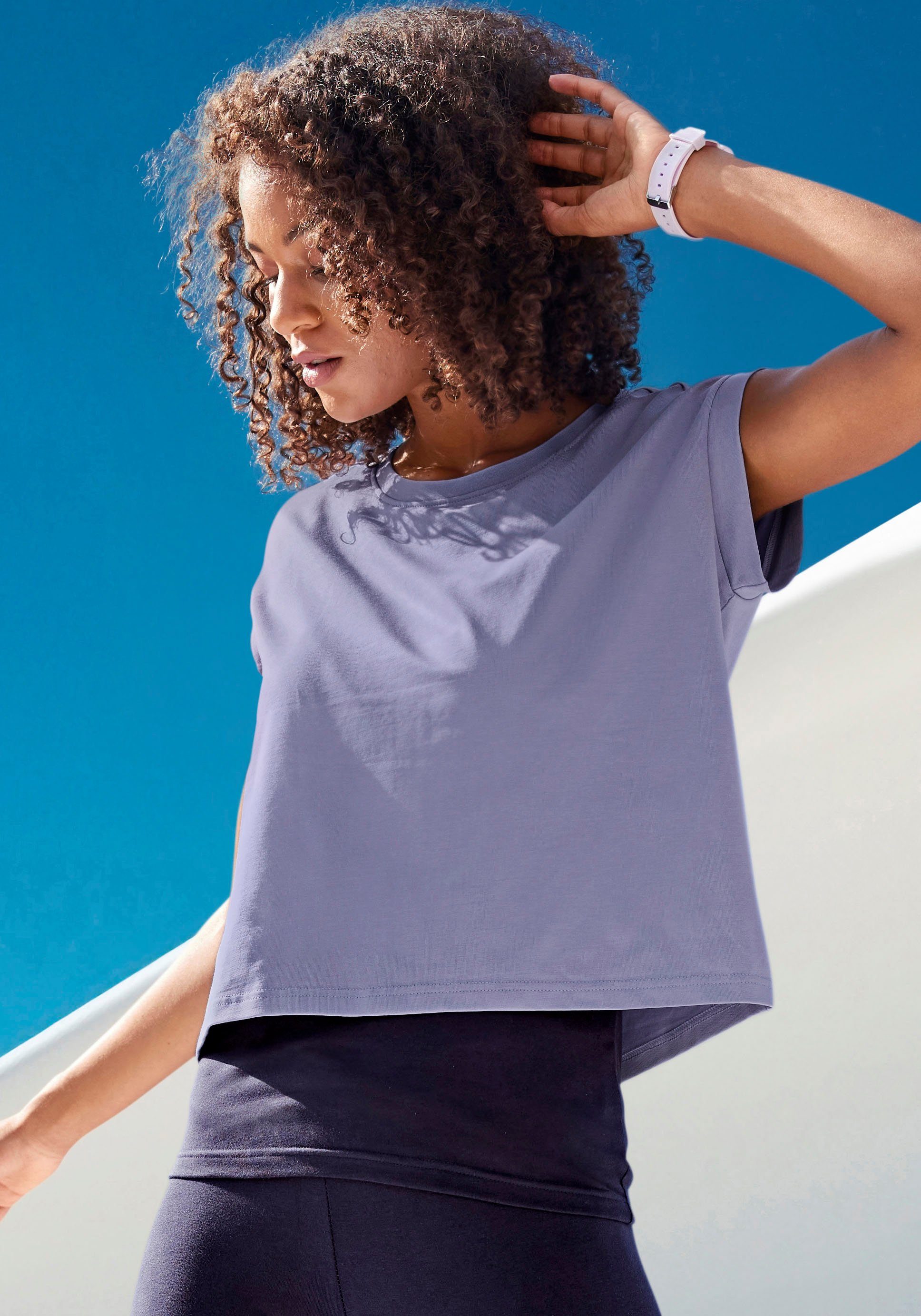 active by Lascana 2-in-1-shirt -Sportshirt