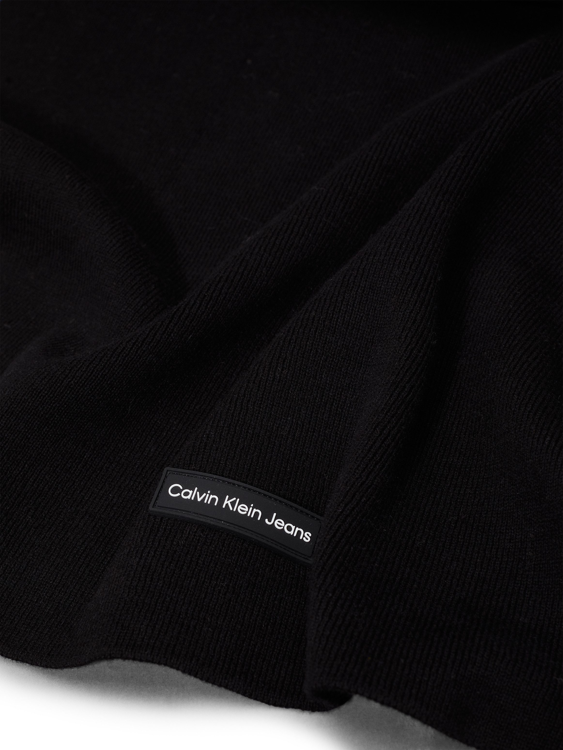 Calvin Klein Gebreide muts GIFT BEANIE & SCARF INST PATCH