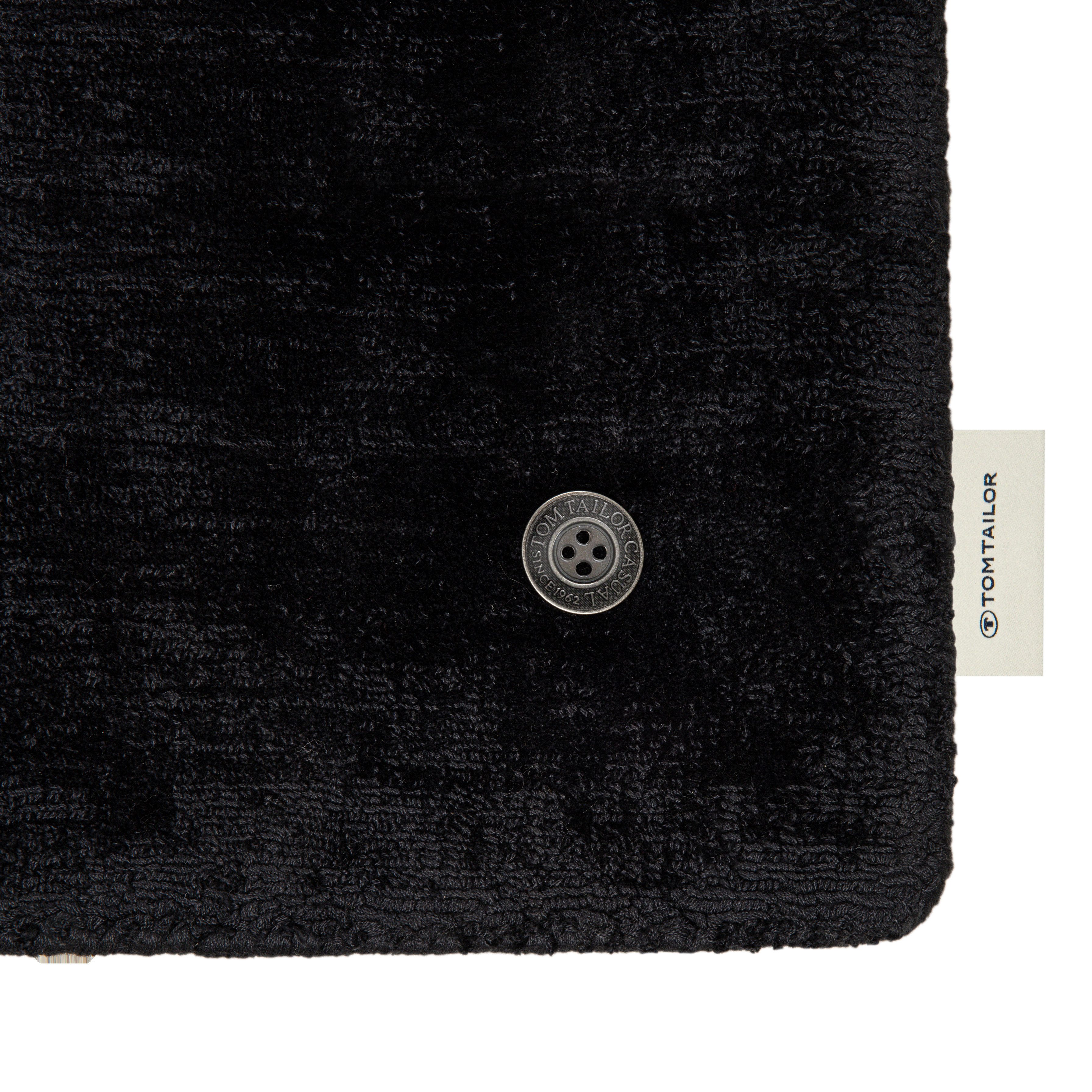 TOM TAILOR HOME Vloerkleed Shine uni Handgeweven vloerkleed, 100% viscose, met de hand geweven, met elegante glans