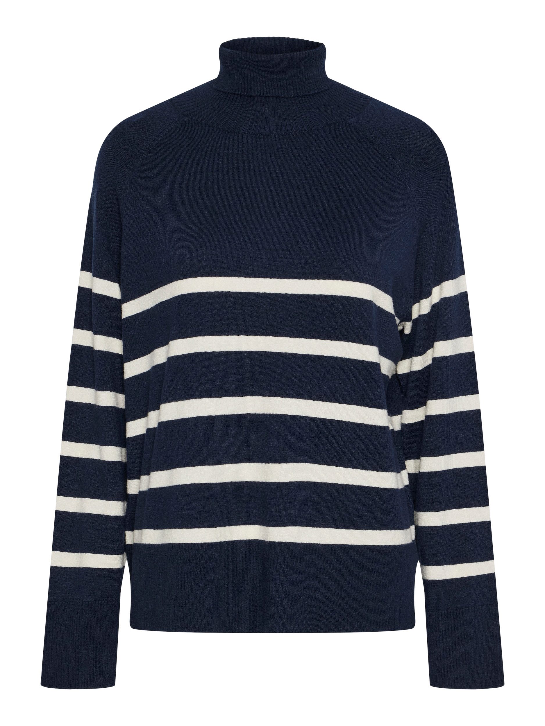 pieces Coltrui PCSIA LS ROLLNECK KNIT NOOS BC