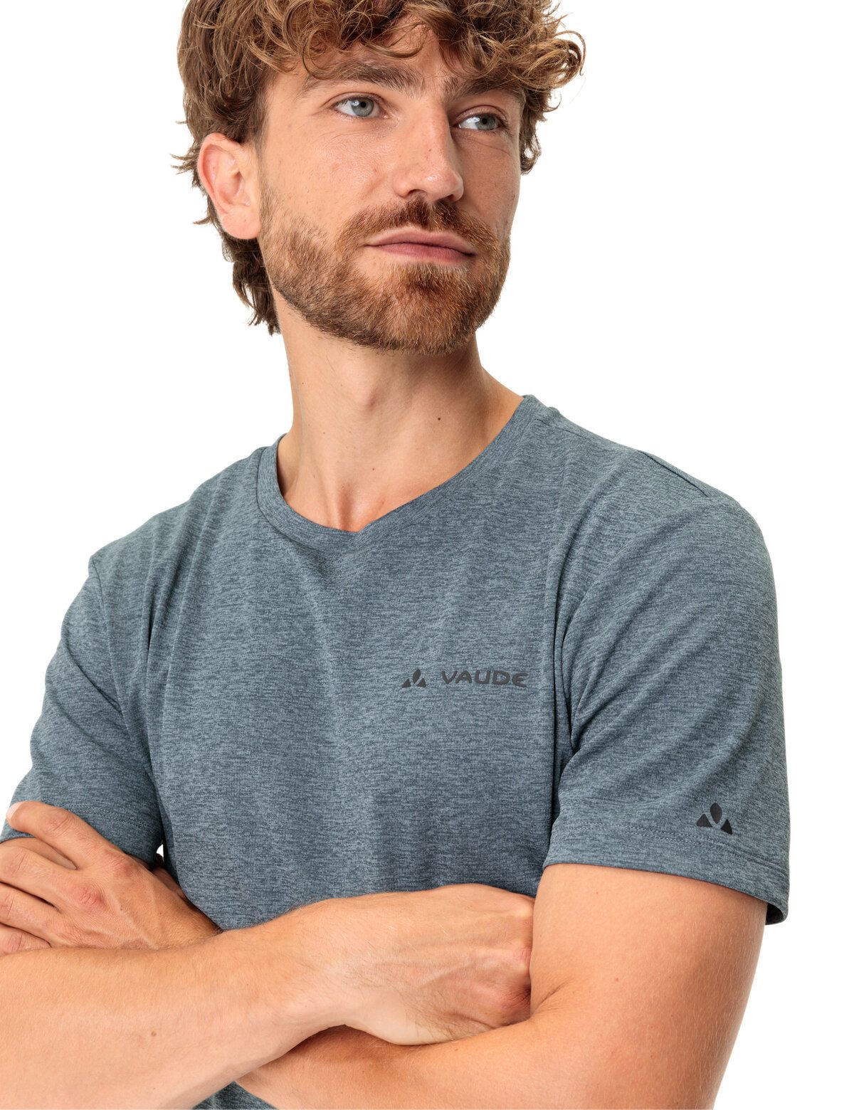 VAUDE Functioneel shirt MEN'S ESSENTIAL T-SHIRT (1-delig)