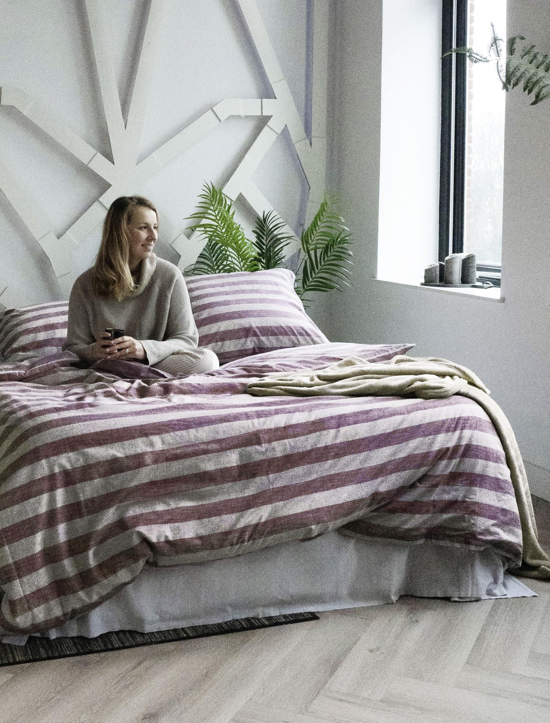 Irisette Beddengoed Wave-HK 8559 aansluitend en ademend
