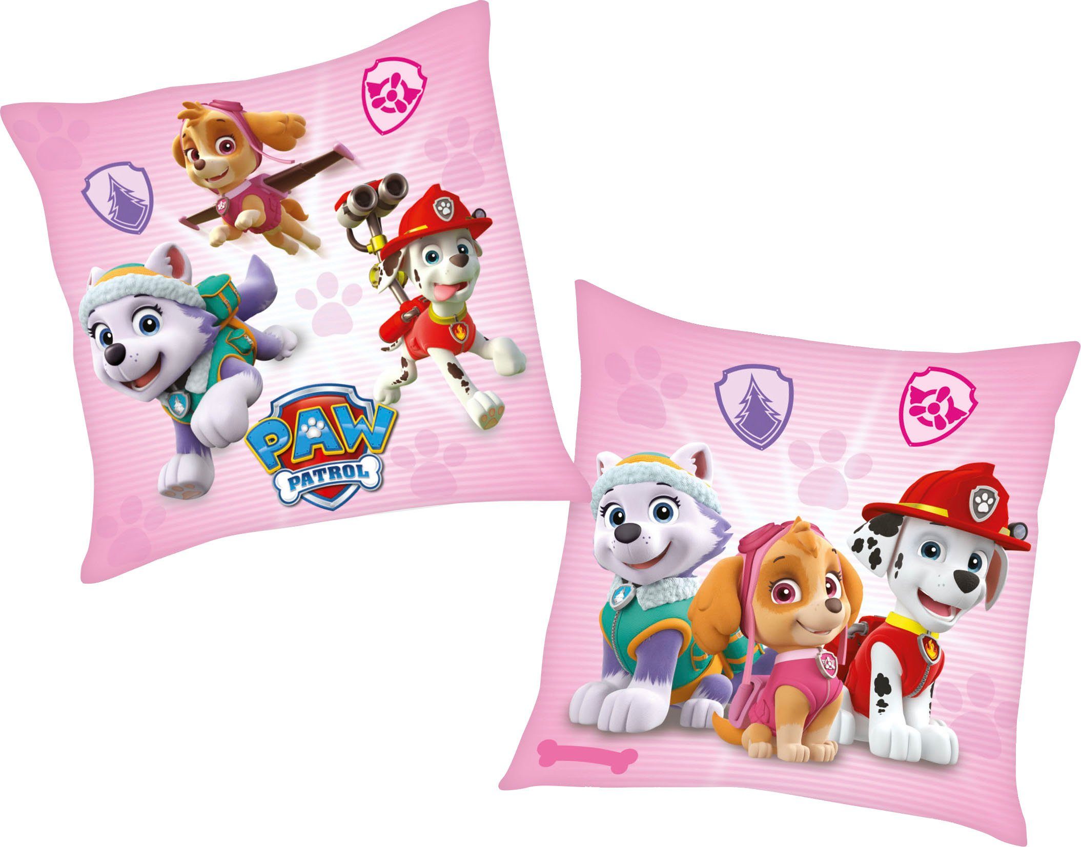 PAW PATROL Sierkussen met een geweldig paw patrol-motief (1 stuk)