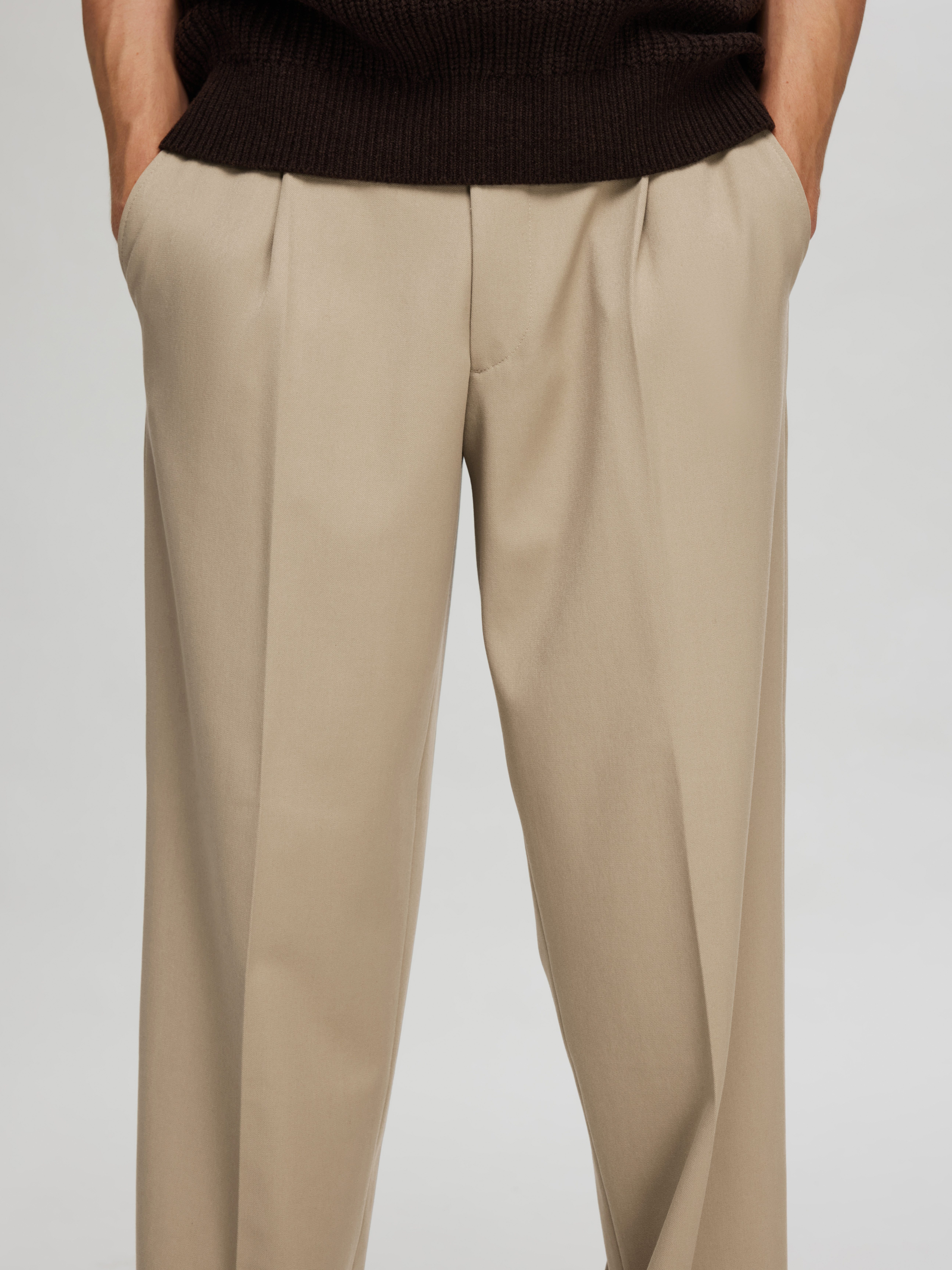 SELECTED HOMME Chino SLH220-LOOSE FINN FLEX PANTS NOOS