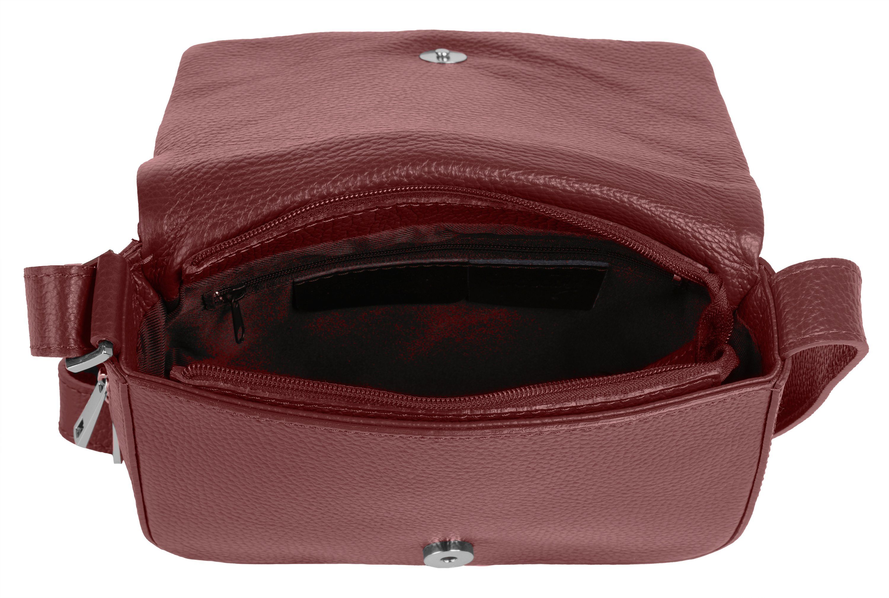 Cluty Tas echt leer, made in italy