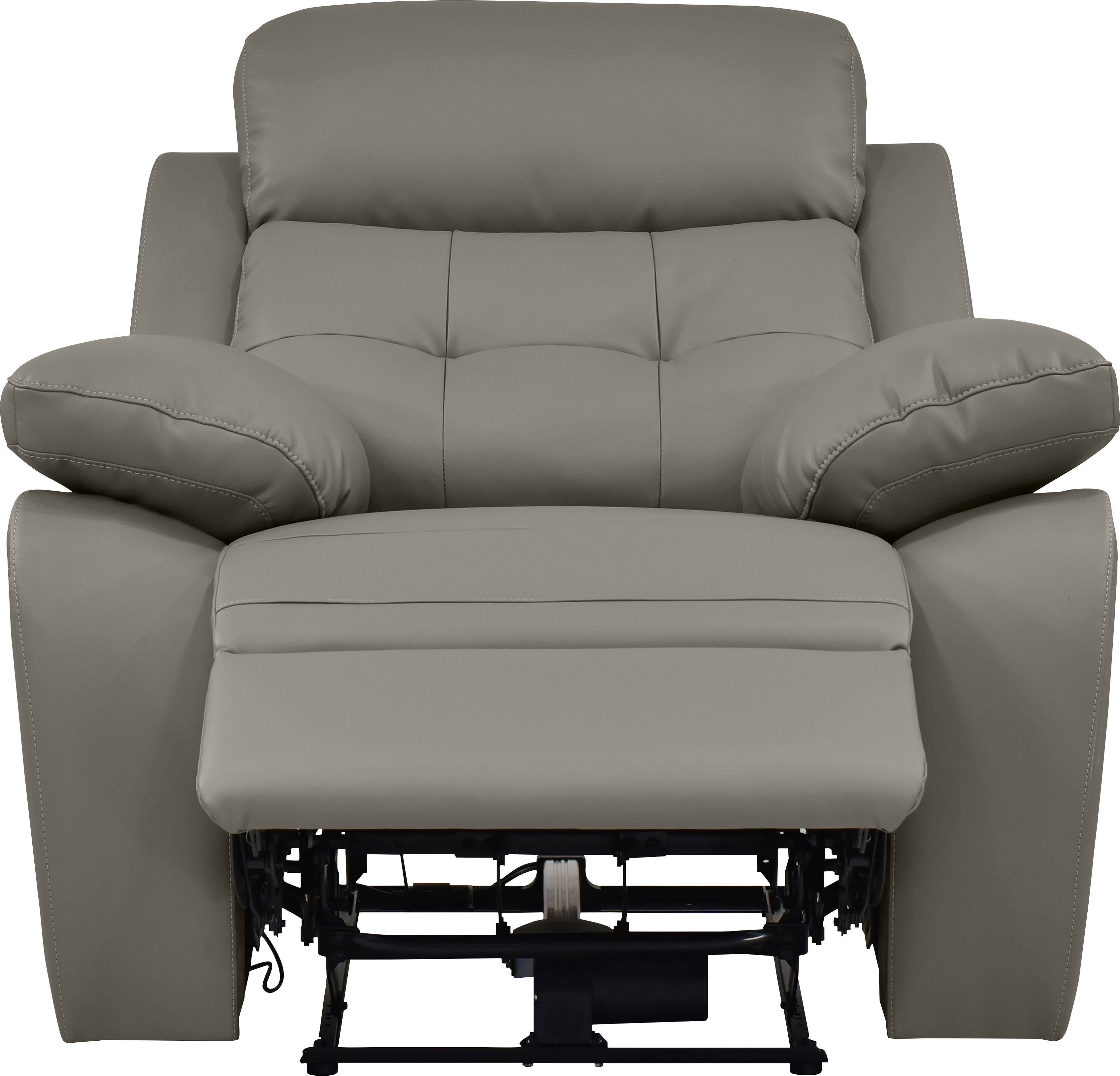 Home affaire Relaxfauteuil Lannilis, fauteuil met slaapfunctie, TV-stoel voor woonkamer