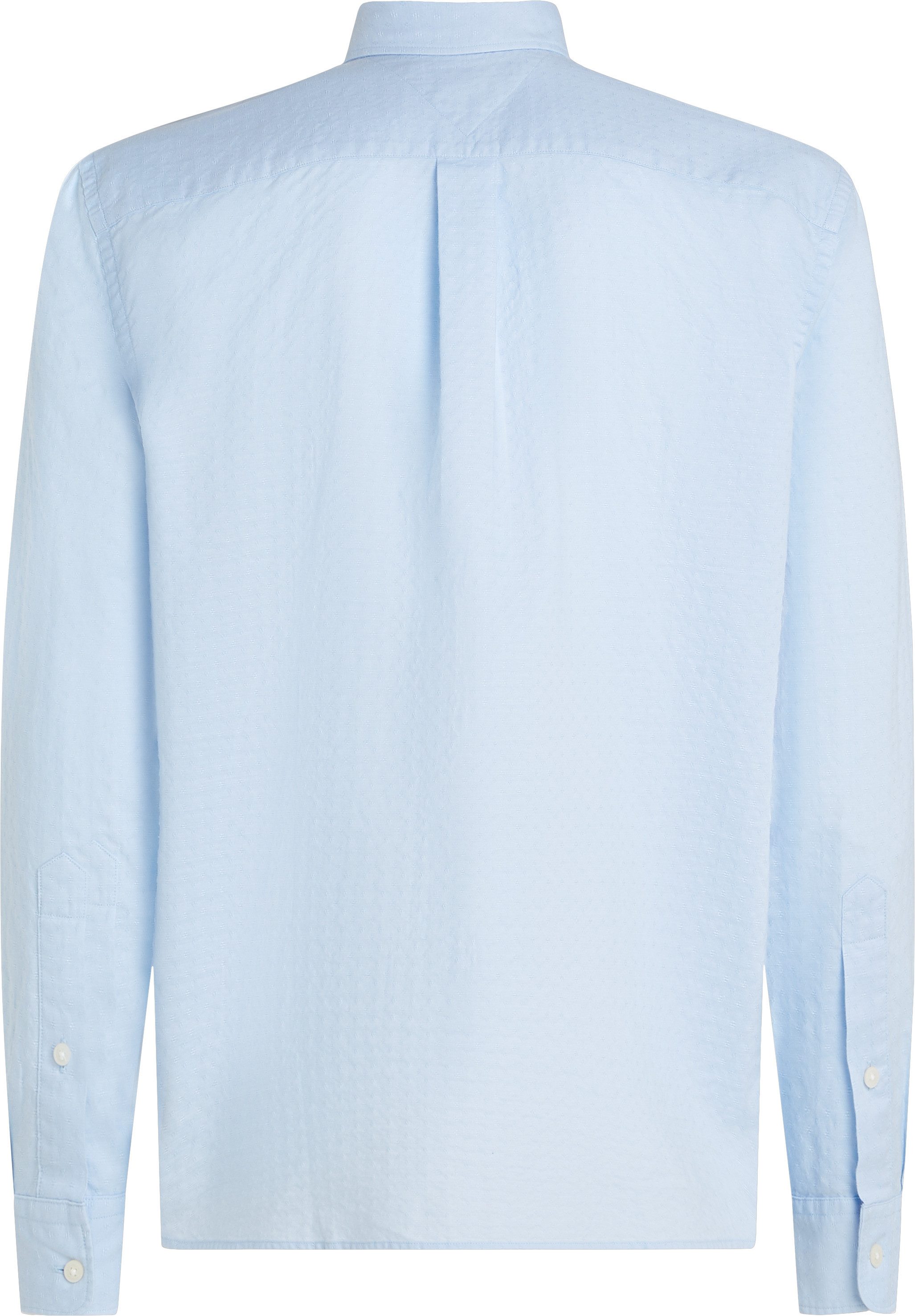 Tommy Hilfiger Overhemd met lange mouwen DOBBY STRUCTURE RF SHIRT