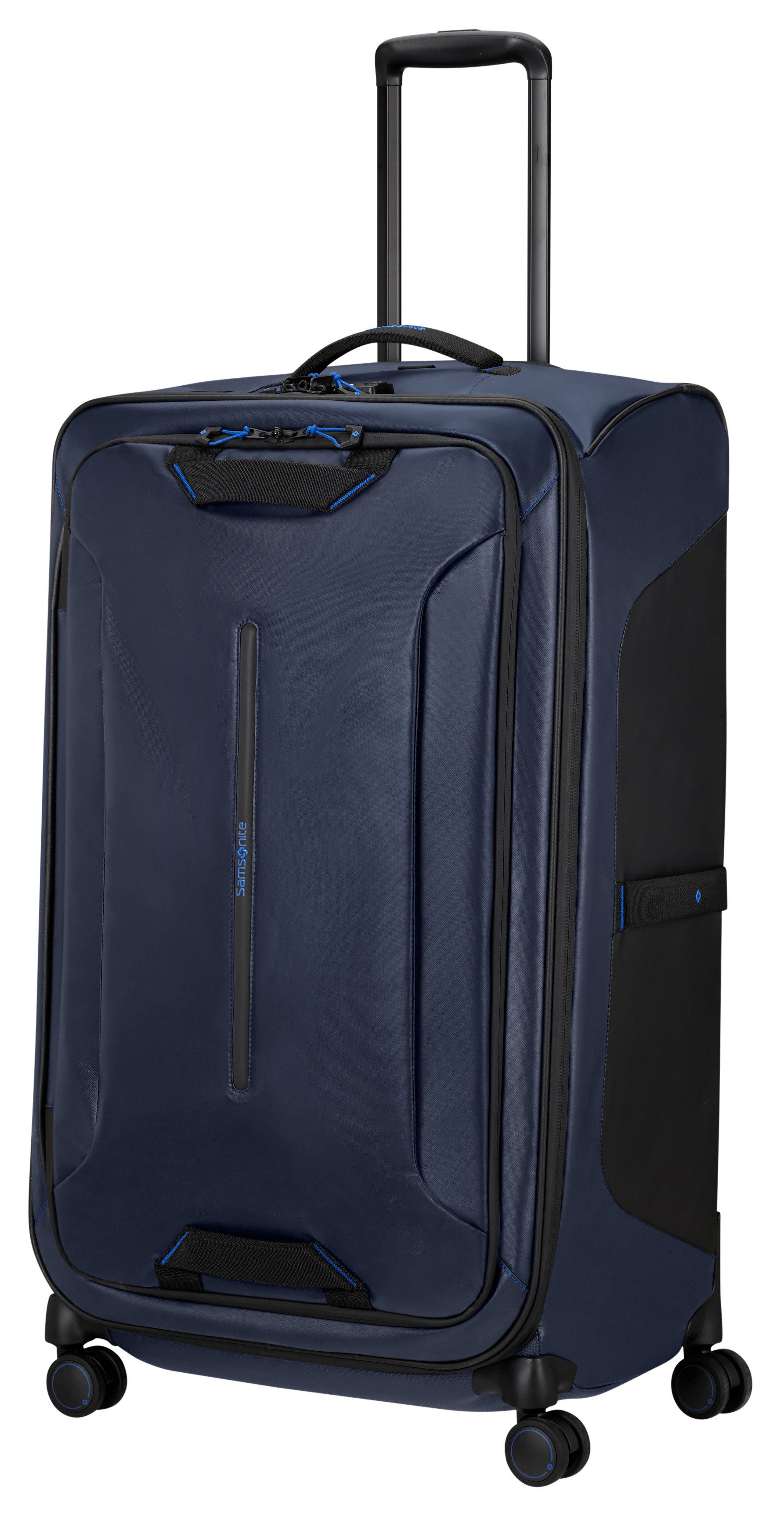 Samsonite Zachte bagage trolley ECODIVER, verschillende maten en kleuren Handbagage koffer reisbagage zachte koffer frontzak