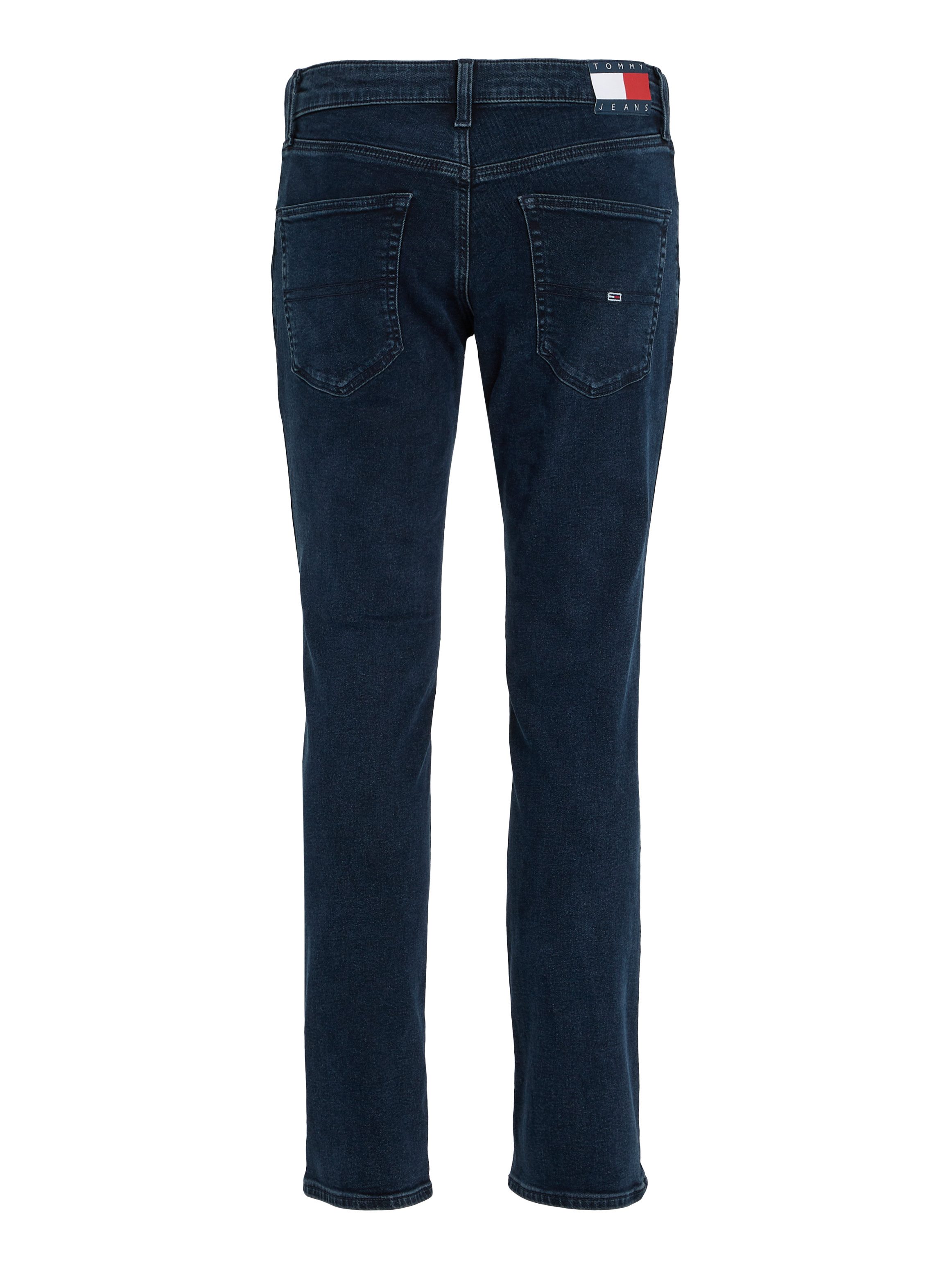 TOMMY JEANS Slim fit jeans SCANTON SLIM met gestempeld logo