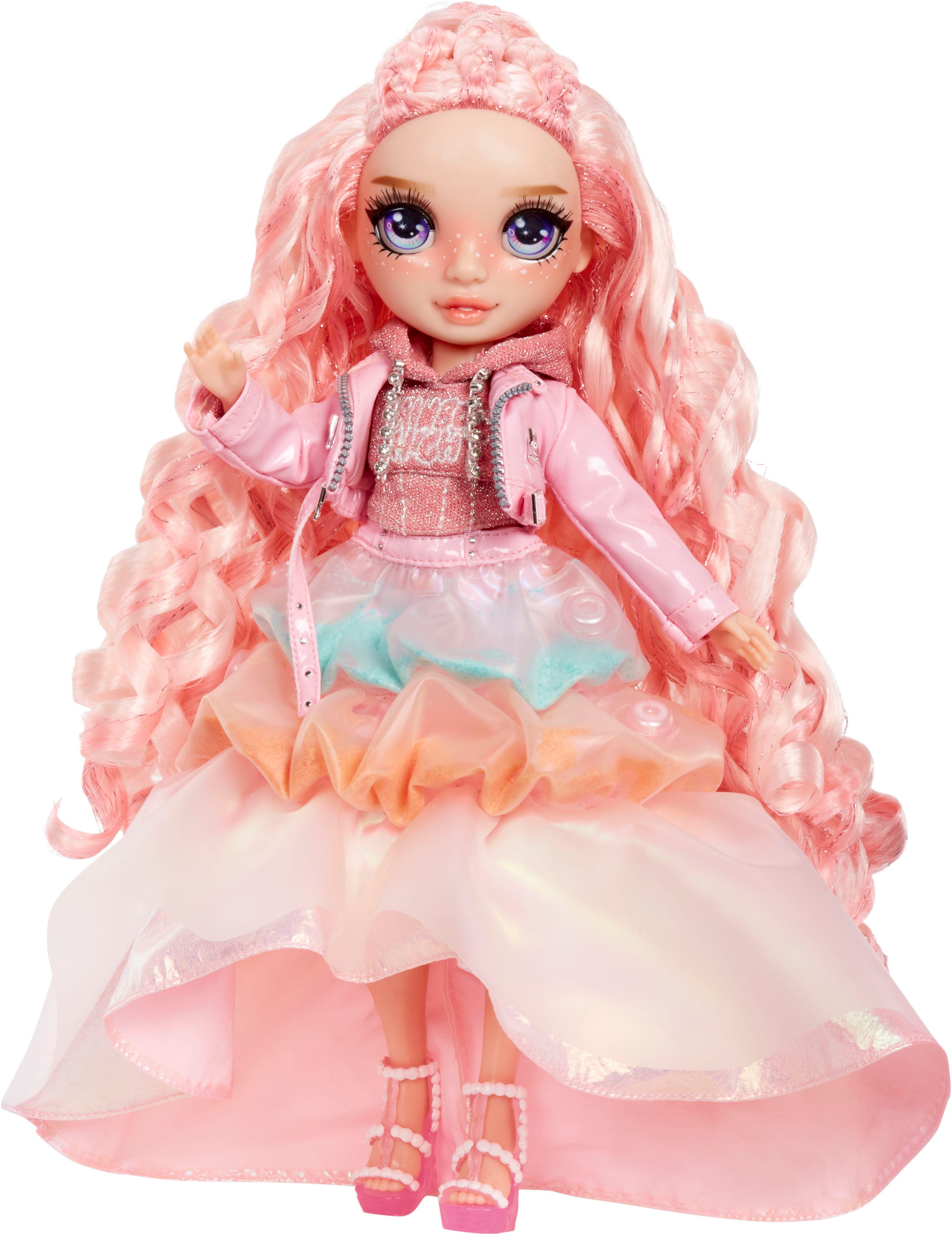 RAINBOW HIGH Aankleedpop Winter Wonderland Doll - Bella (Pink)