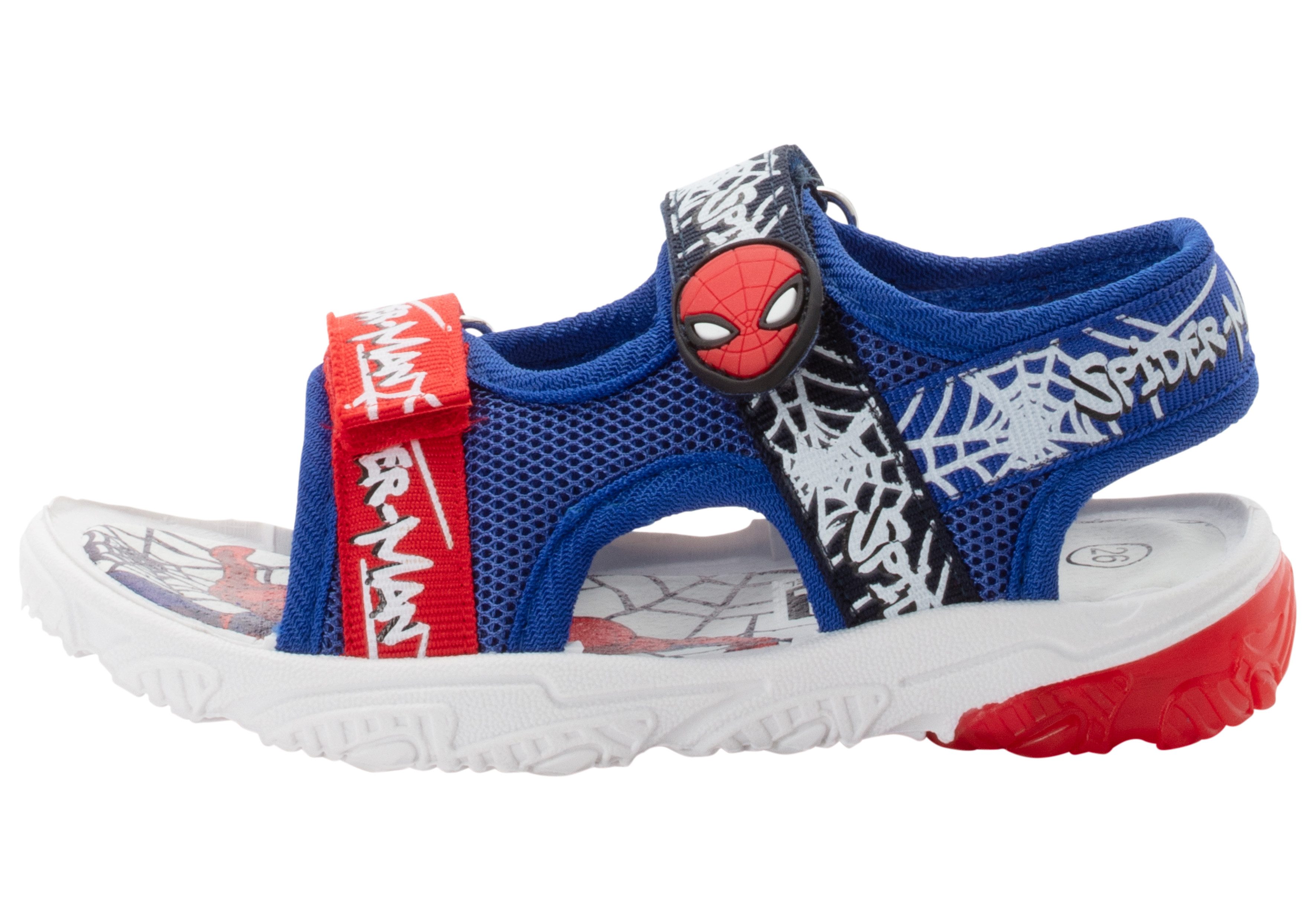 Disney Sandalen Spiderman