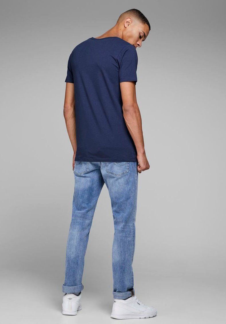 Jack & Jones T-shirt SLIM- FIT BASIC TEE V-NECK