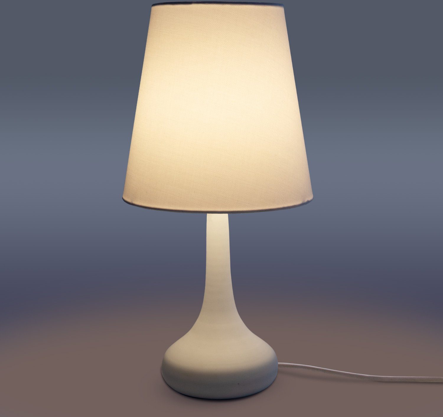 Paco Home Tafellamp Hela LED E14 lamp, tafellamp voor kinderkamer en woonkamer modern