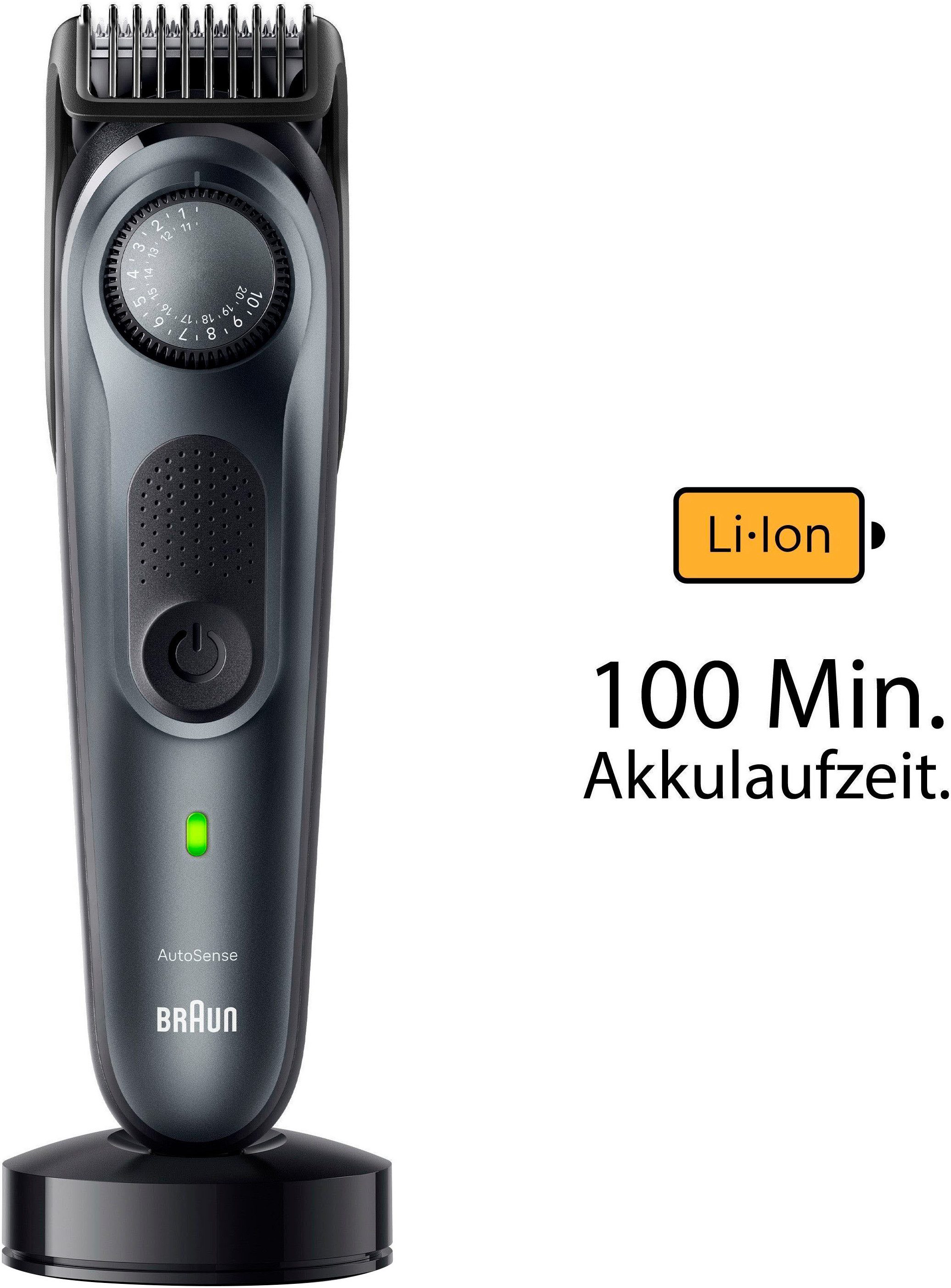 Braun Tondeuse Baardtrimmer BT7441 40 instellingen, waterdicht