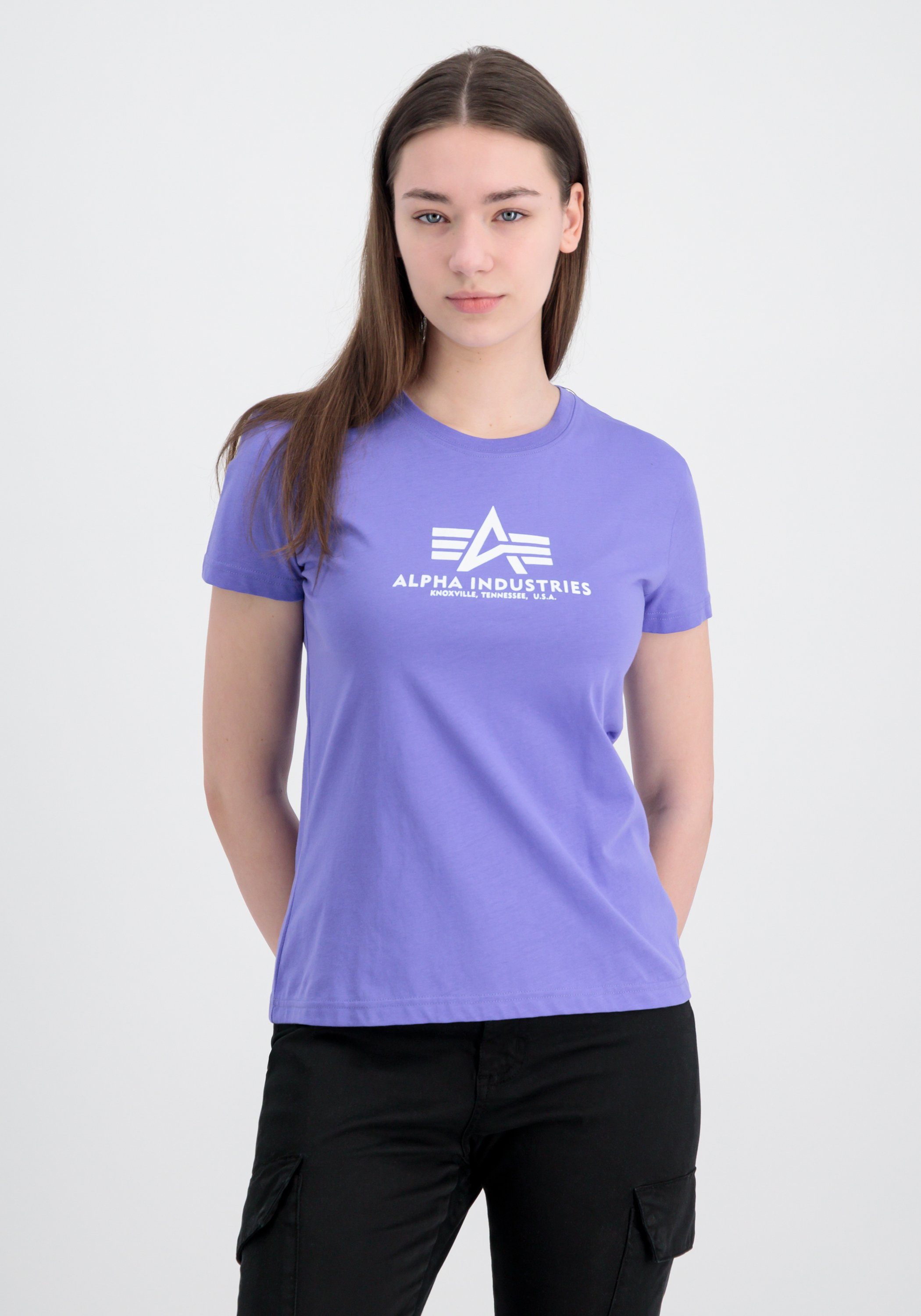 Alpha Industries T-shirt Alpha Industries Women - T-Shirts New Basic T-Shirt BL W