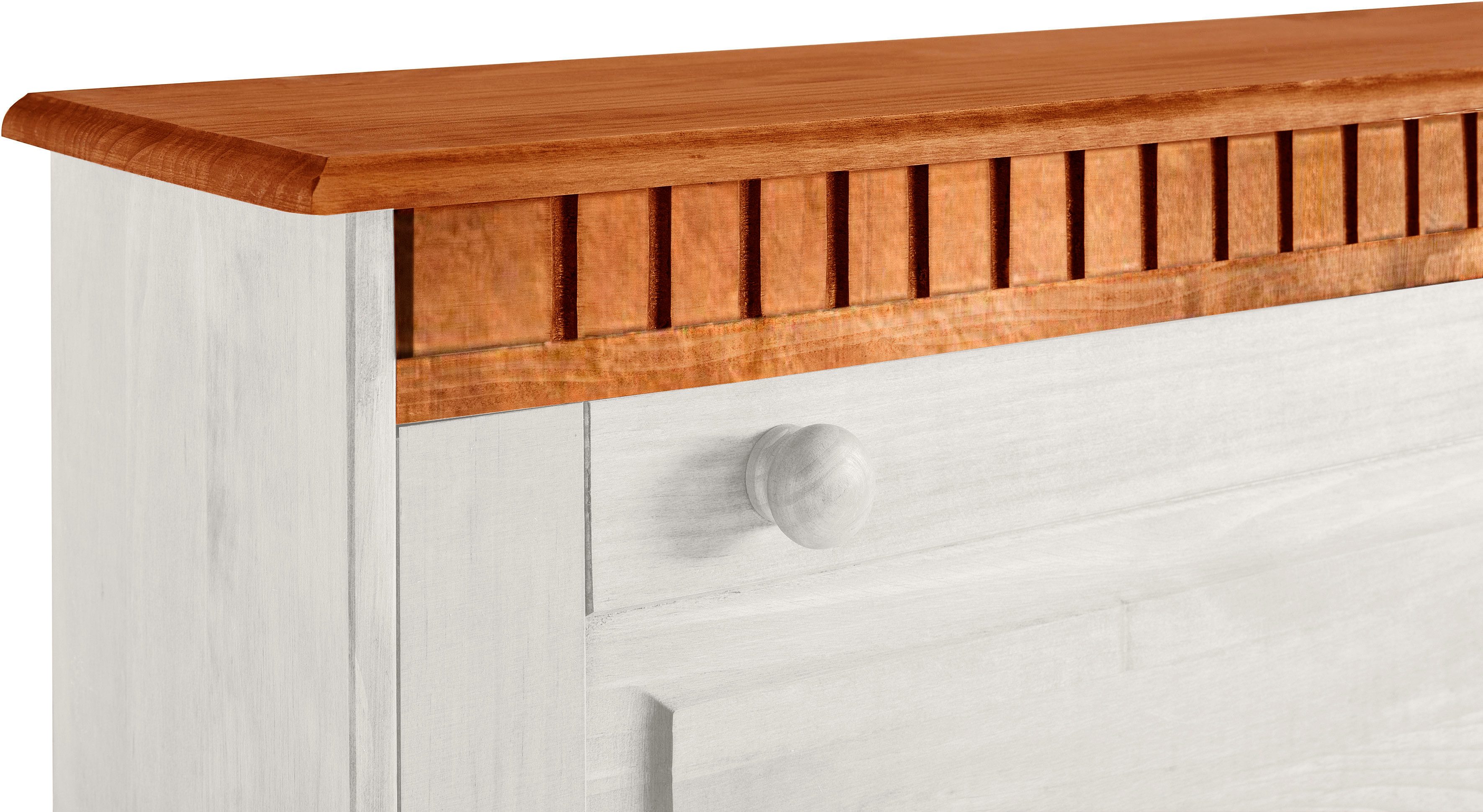 Home affaire Schoenenkast Lisa met 3 kleppen, hoogte 134 cm, breedte 75 cm