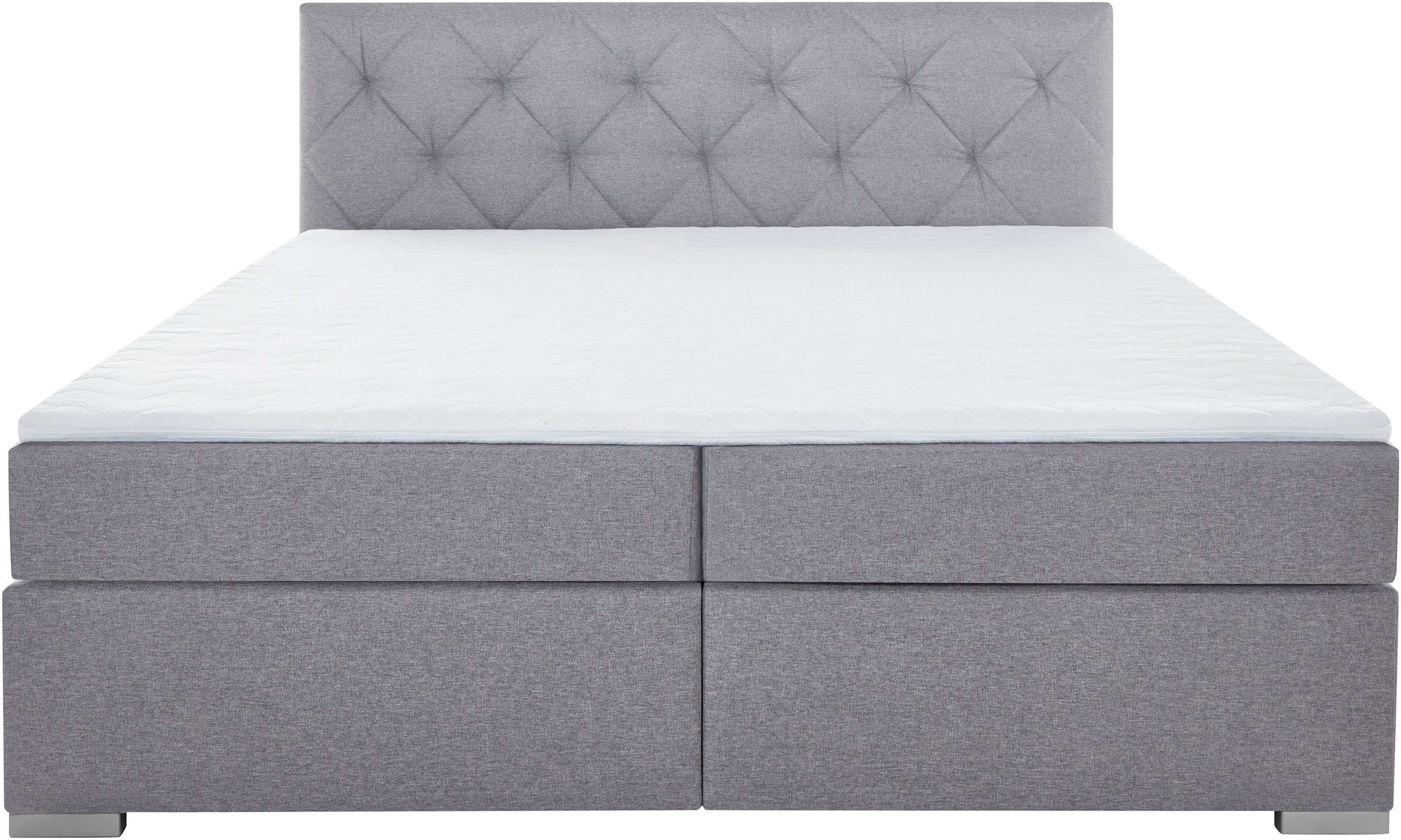 INOSIGN Boxspring Tynan optioneel met bedbox, verkrijgbaar in h2, h3 & h4