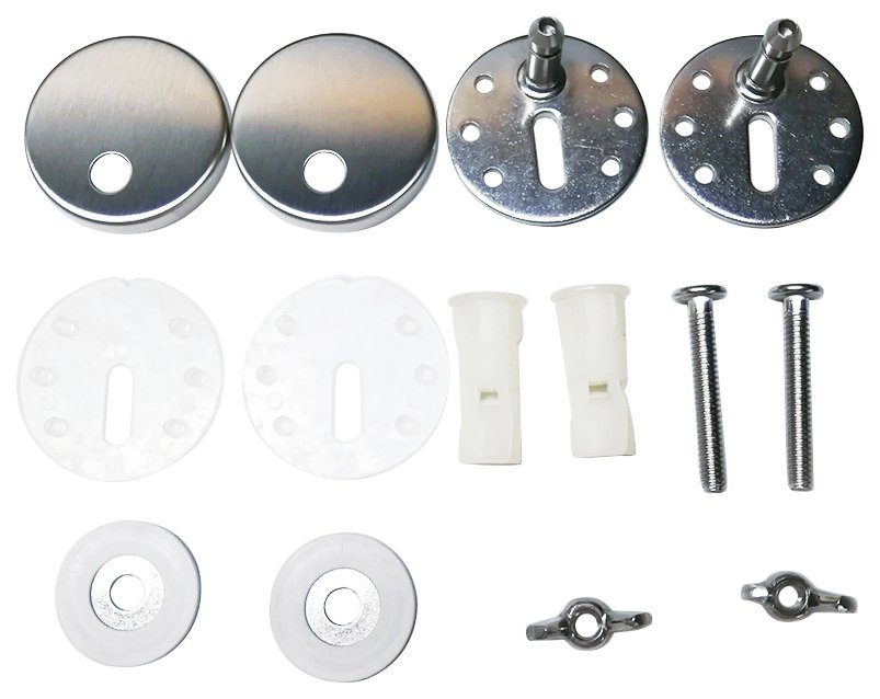 ADOB Toiletzitting verwarmd, 4 warmtestanden, softclosemechanisme, afneembaar